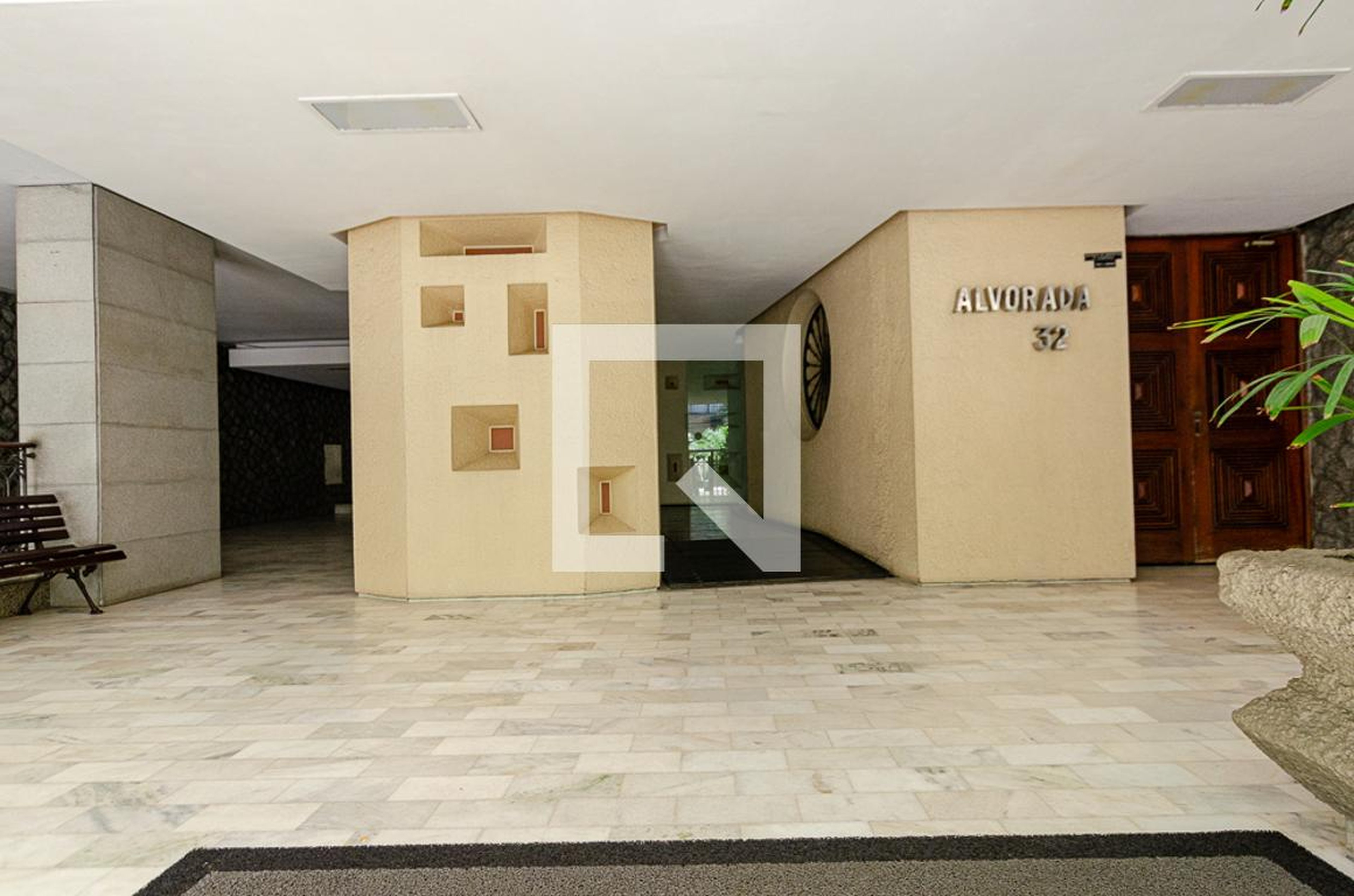 Hall de Entrada - Edifício Alvorada