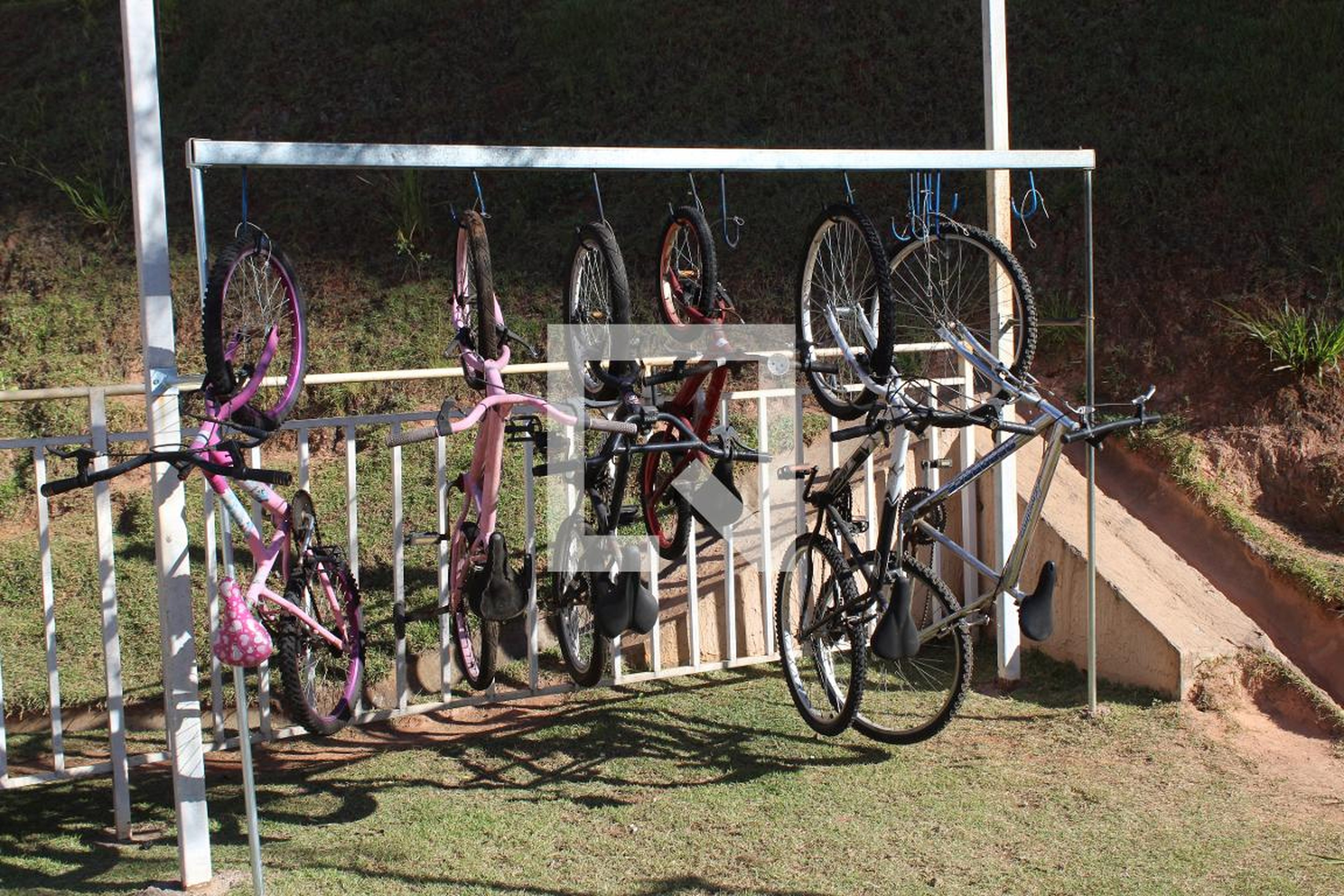 bicicletário - Nova Zelândia I