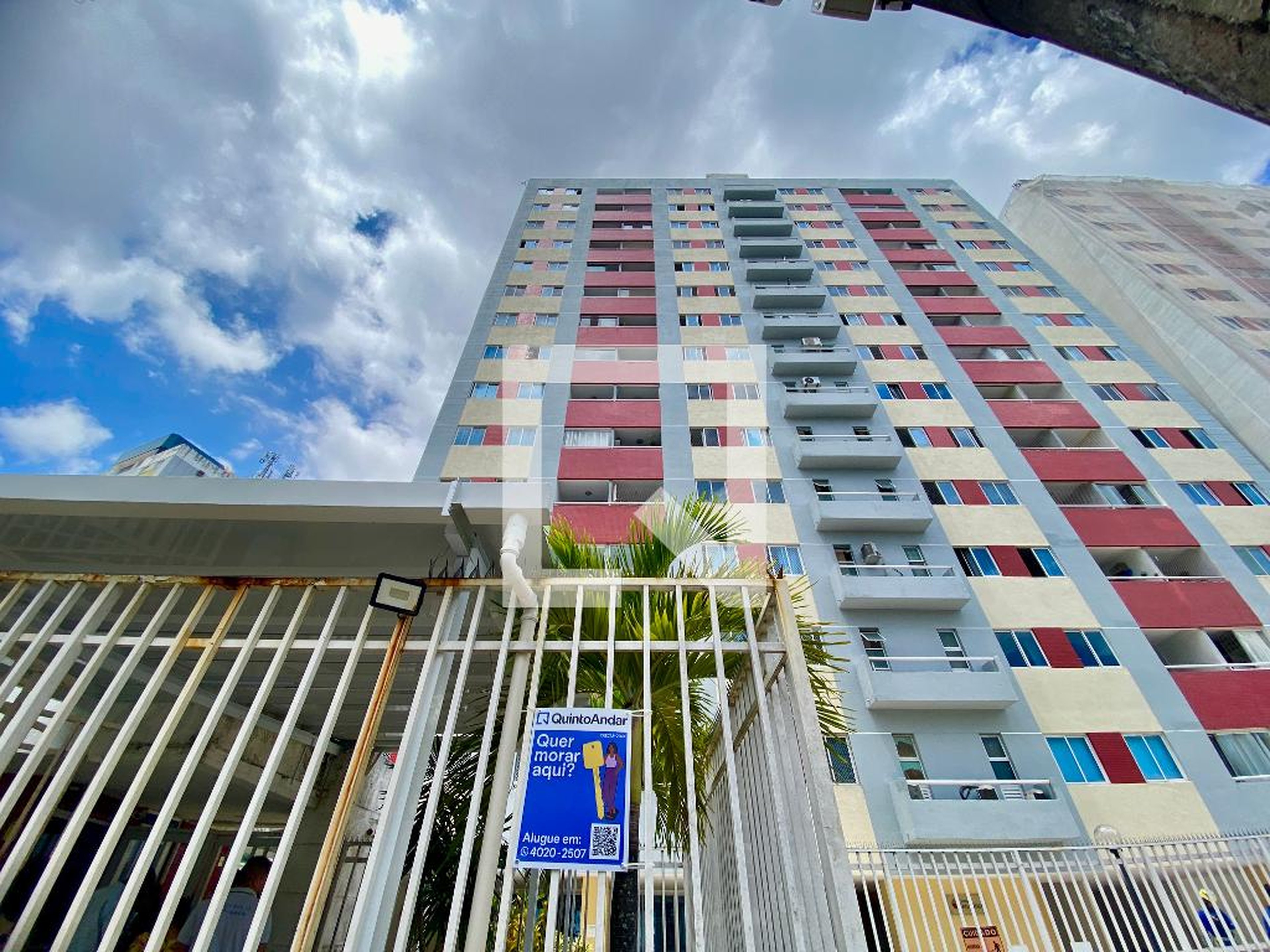 Fachada Condomínio Brotas plus