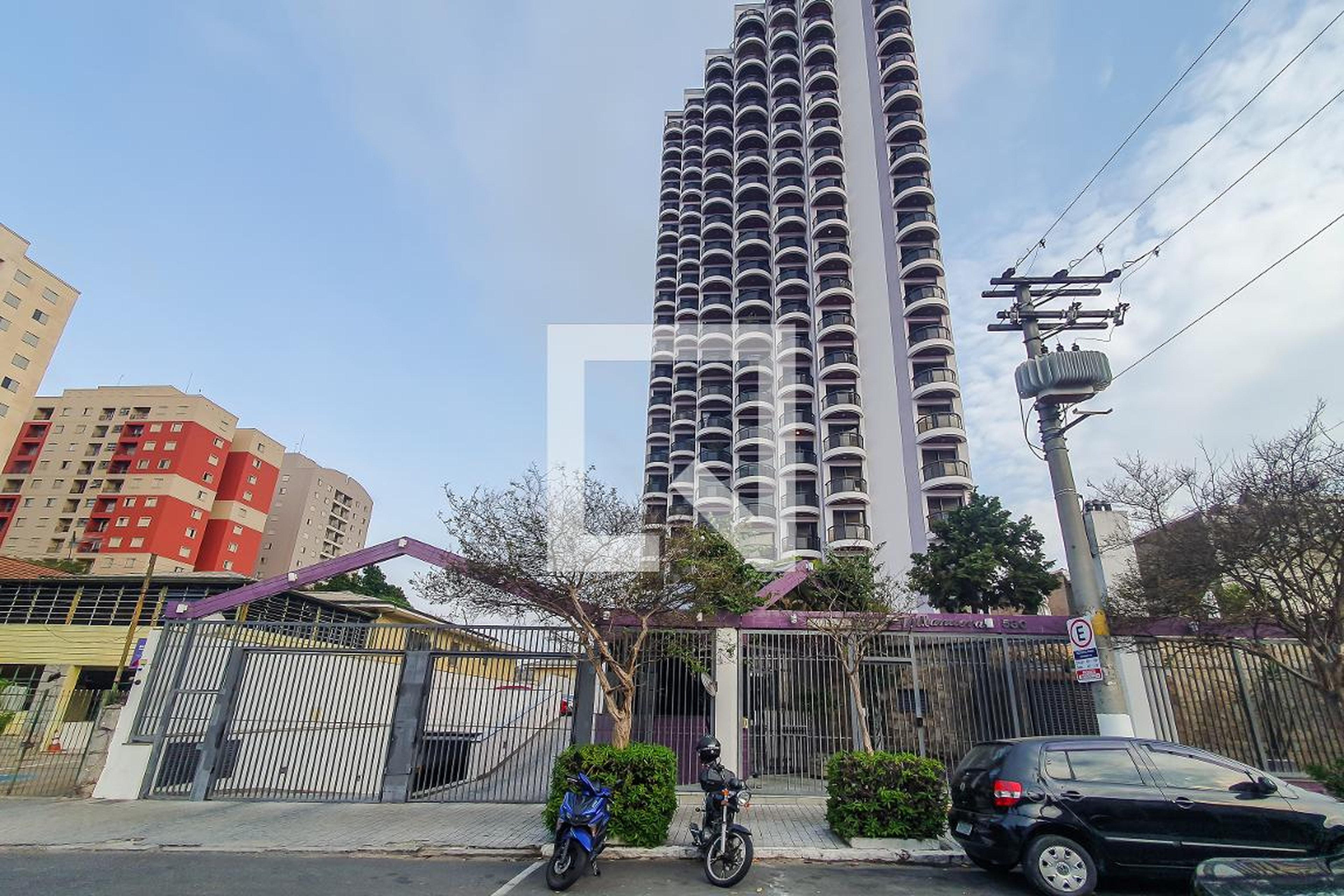 Fachada do Prédio Condomínio Vila Nueva