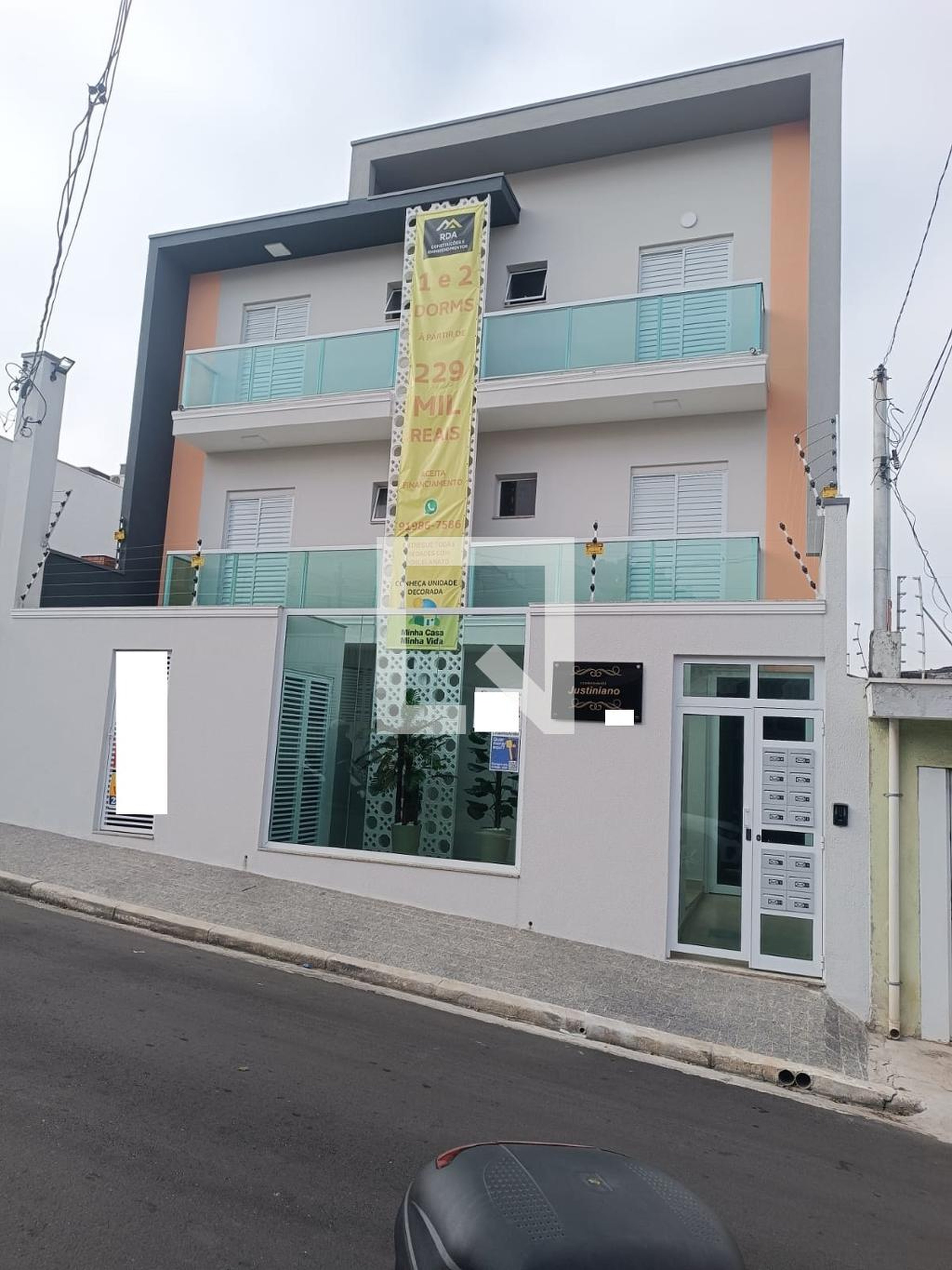 Fachada Condomínio Justiniano
