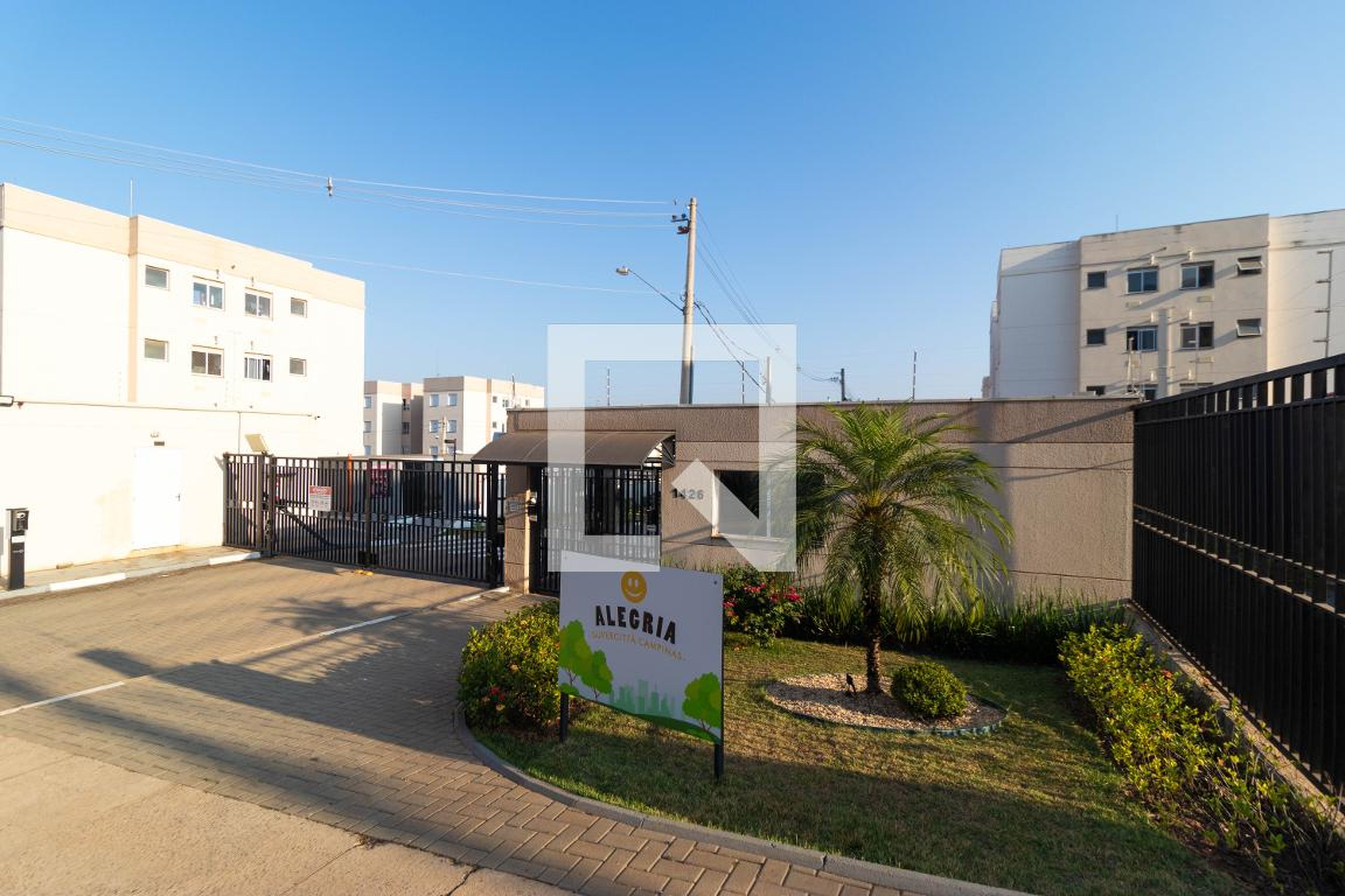 Fachada Condomínio Alegria