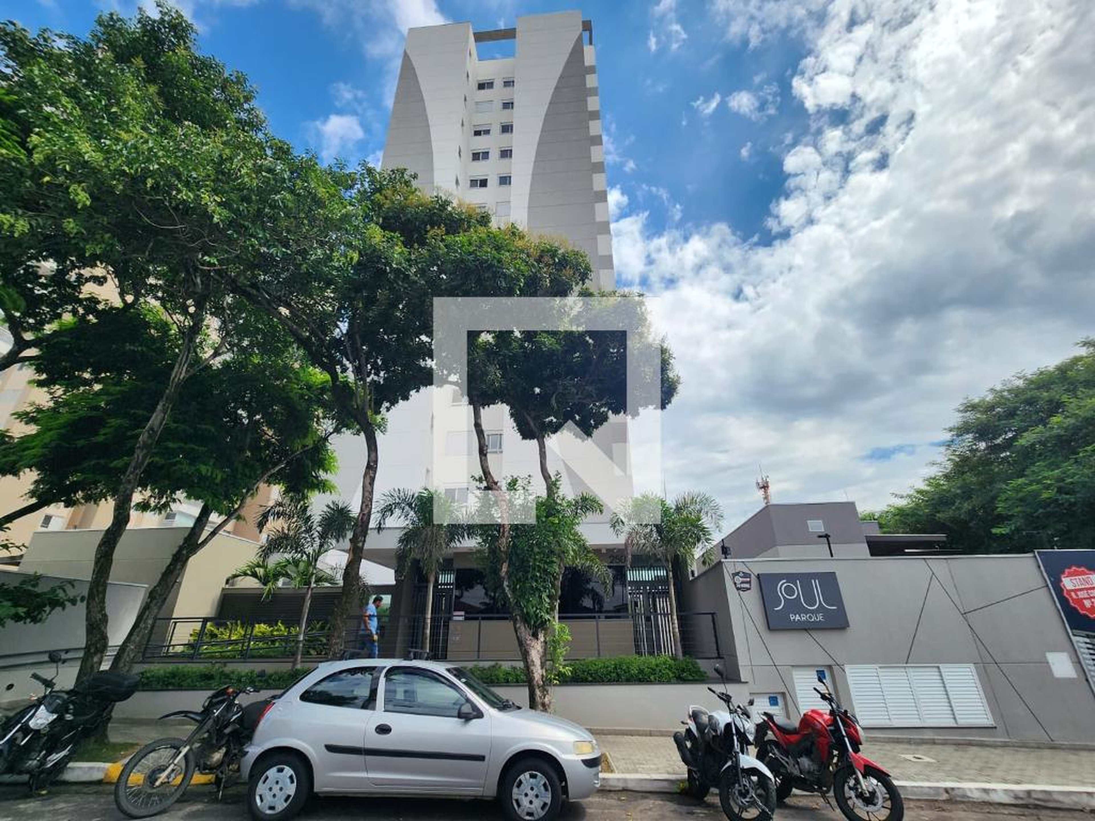 Fachada Condomínio Soul Parque