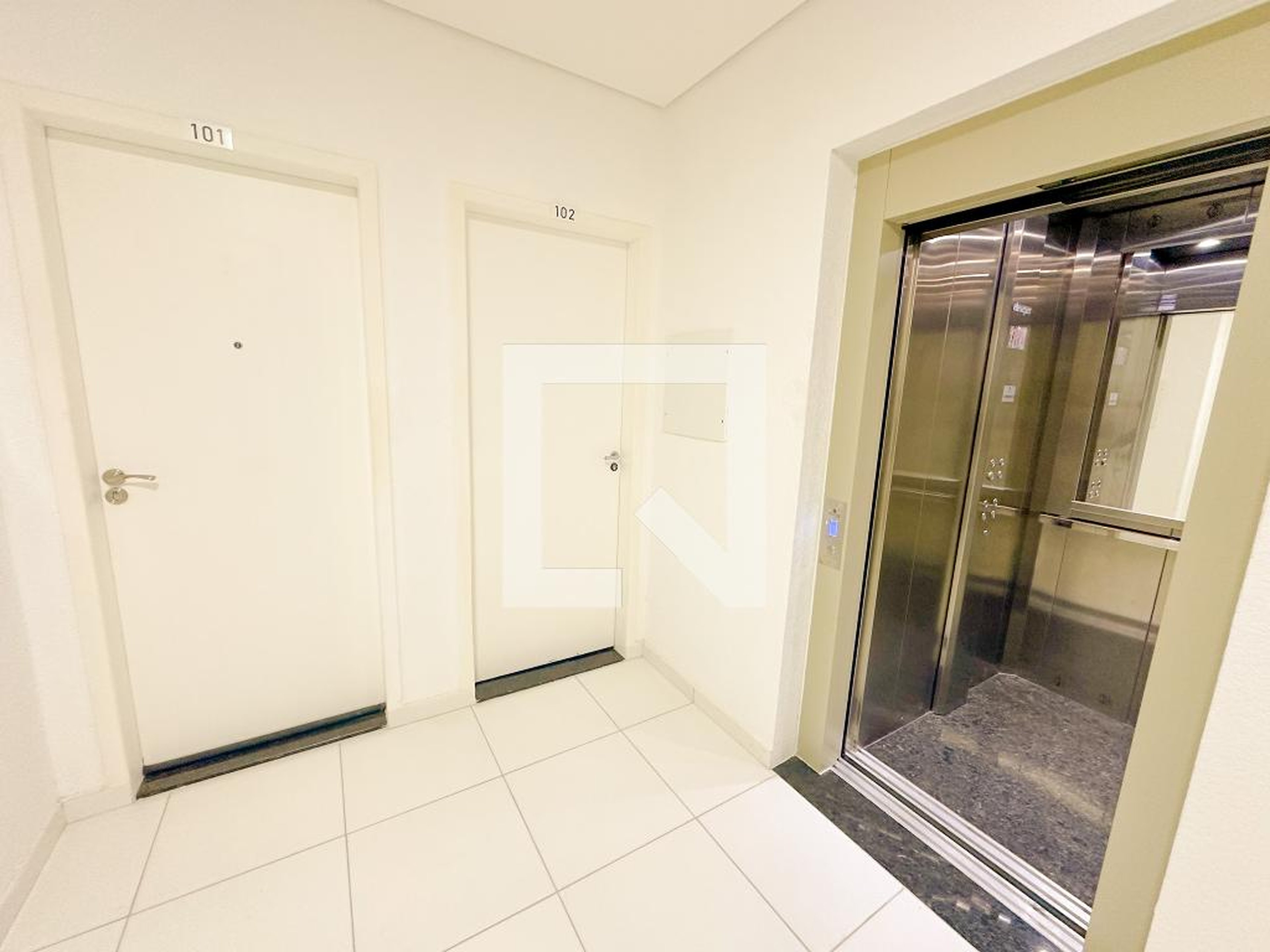 Hall social - Residencial Ciello Gaivotas