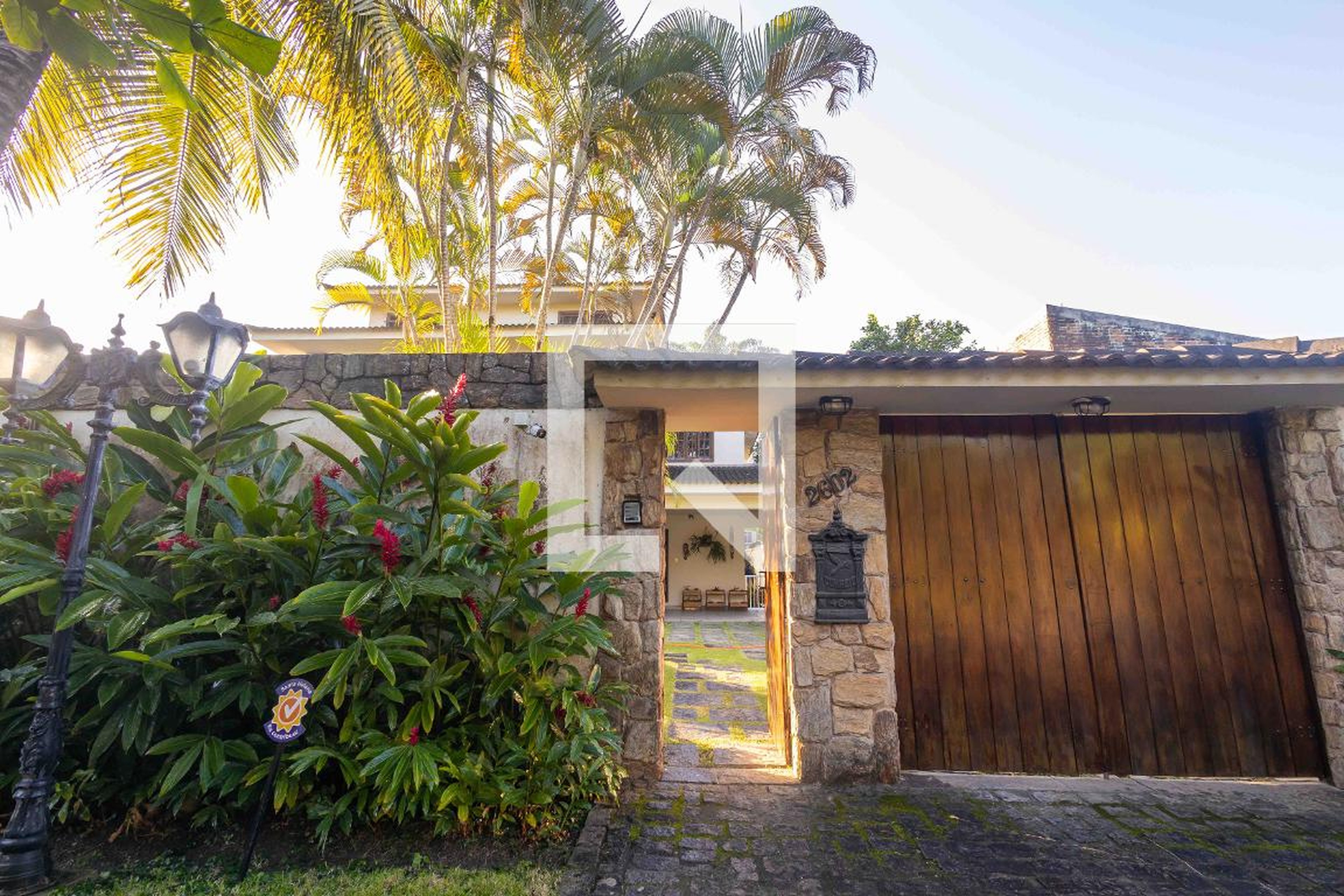 Fachada Condomínio em Avenida Prefeito Dulcídio Cardoso, 2602