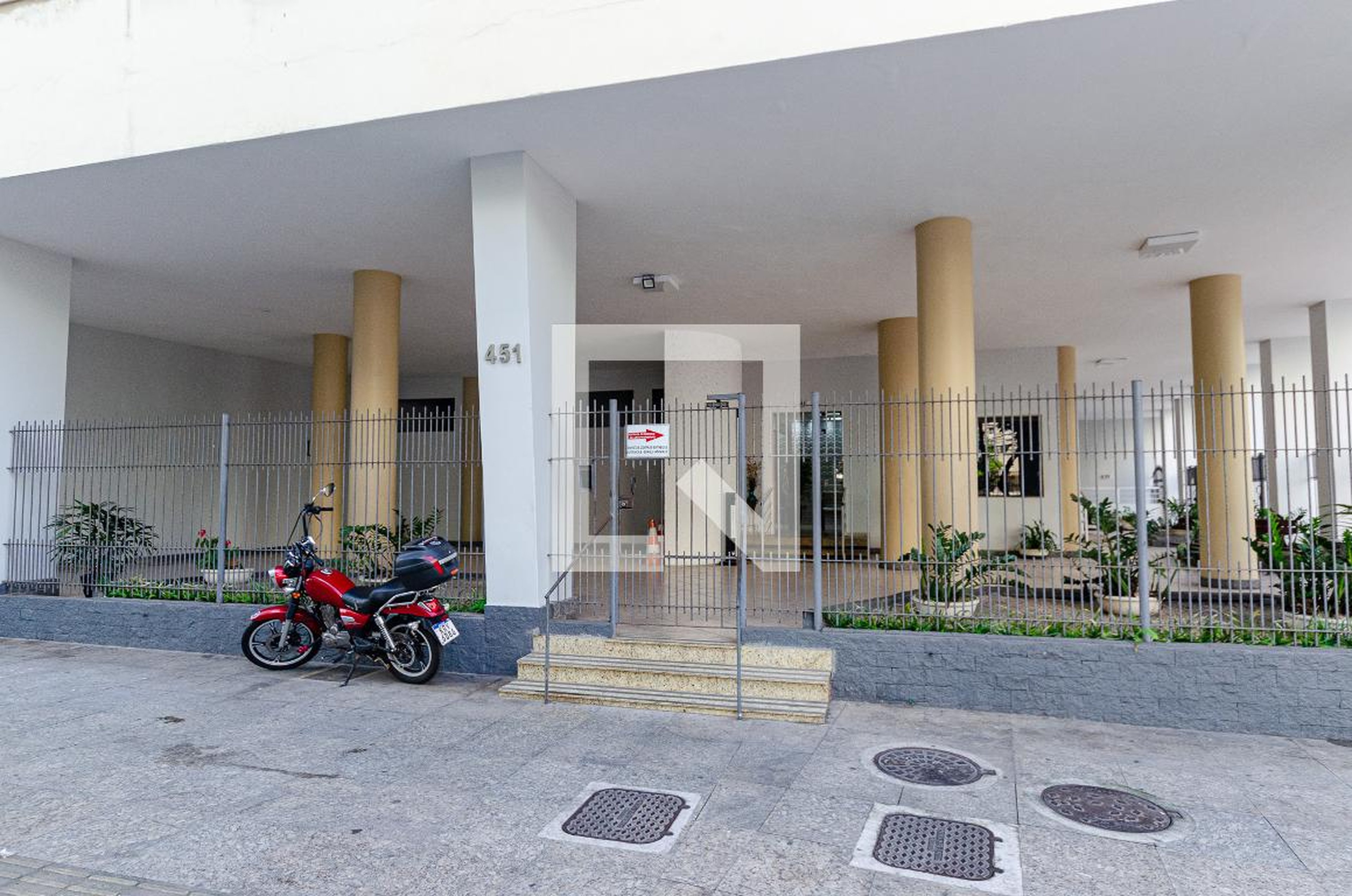 Entrada - Edifício Icaraí