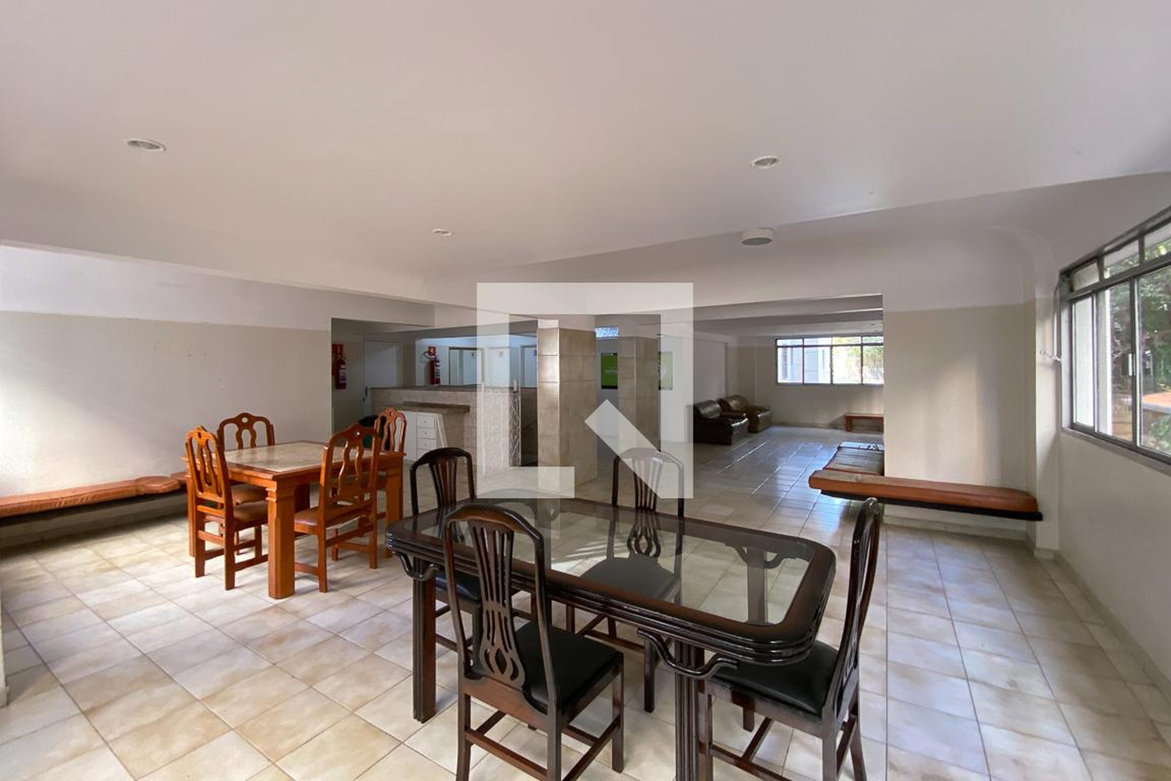 Área comum - Down Town