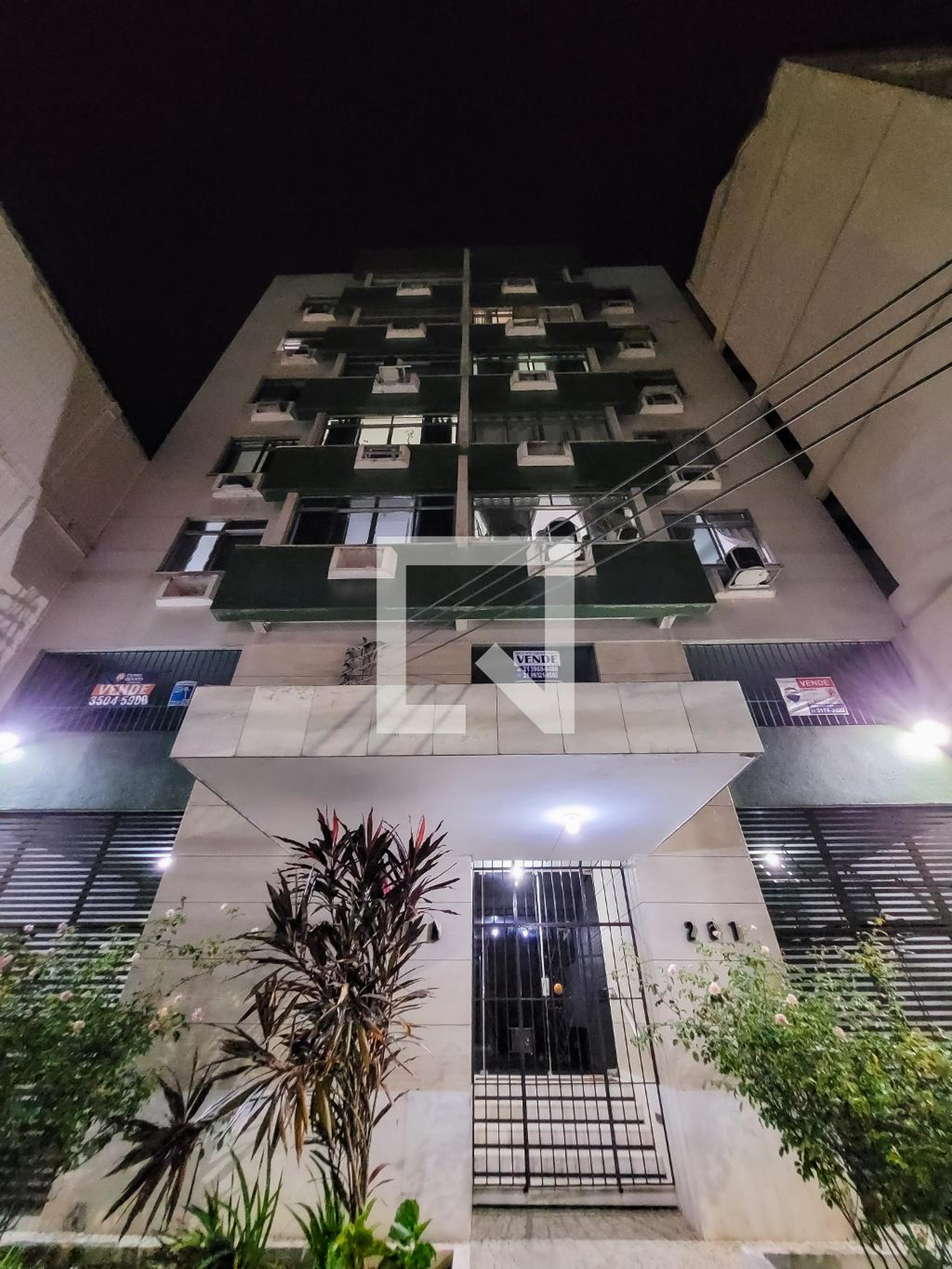 Fachada do Prédio Edifício Carolina