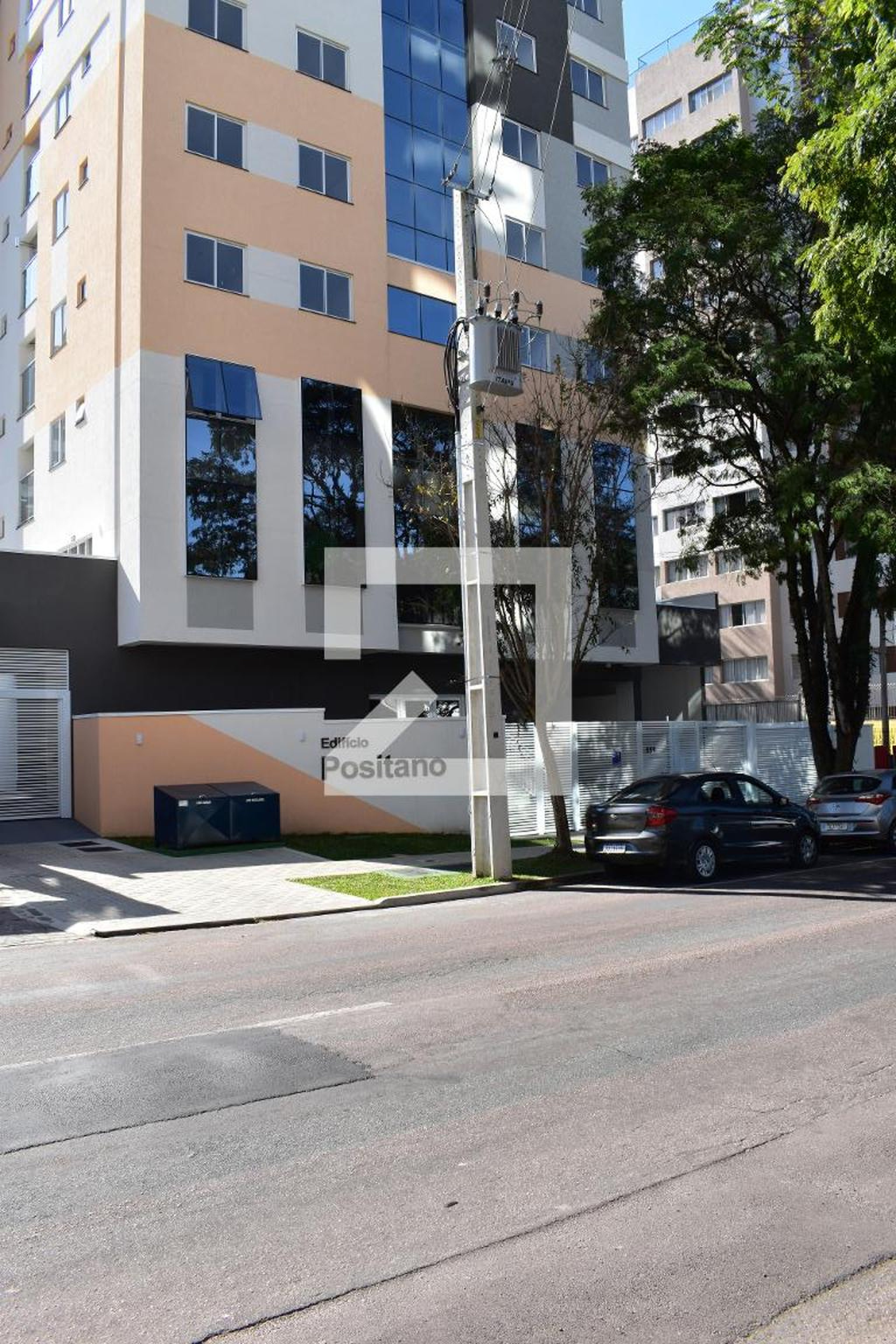 Fachada do prédio Edifício Positano