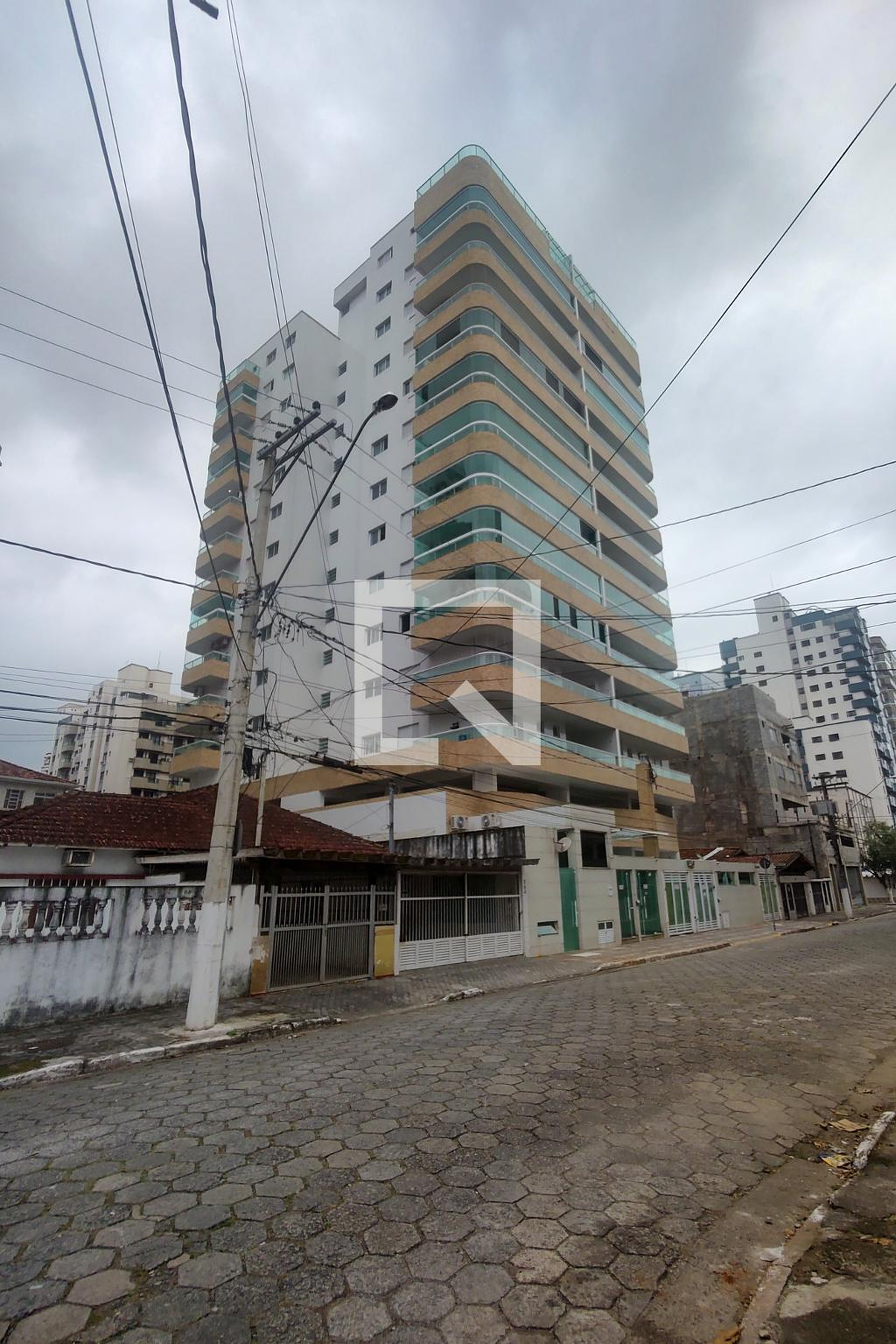 Fachada Condomínio Fernando de Noronha