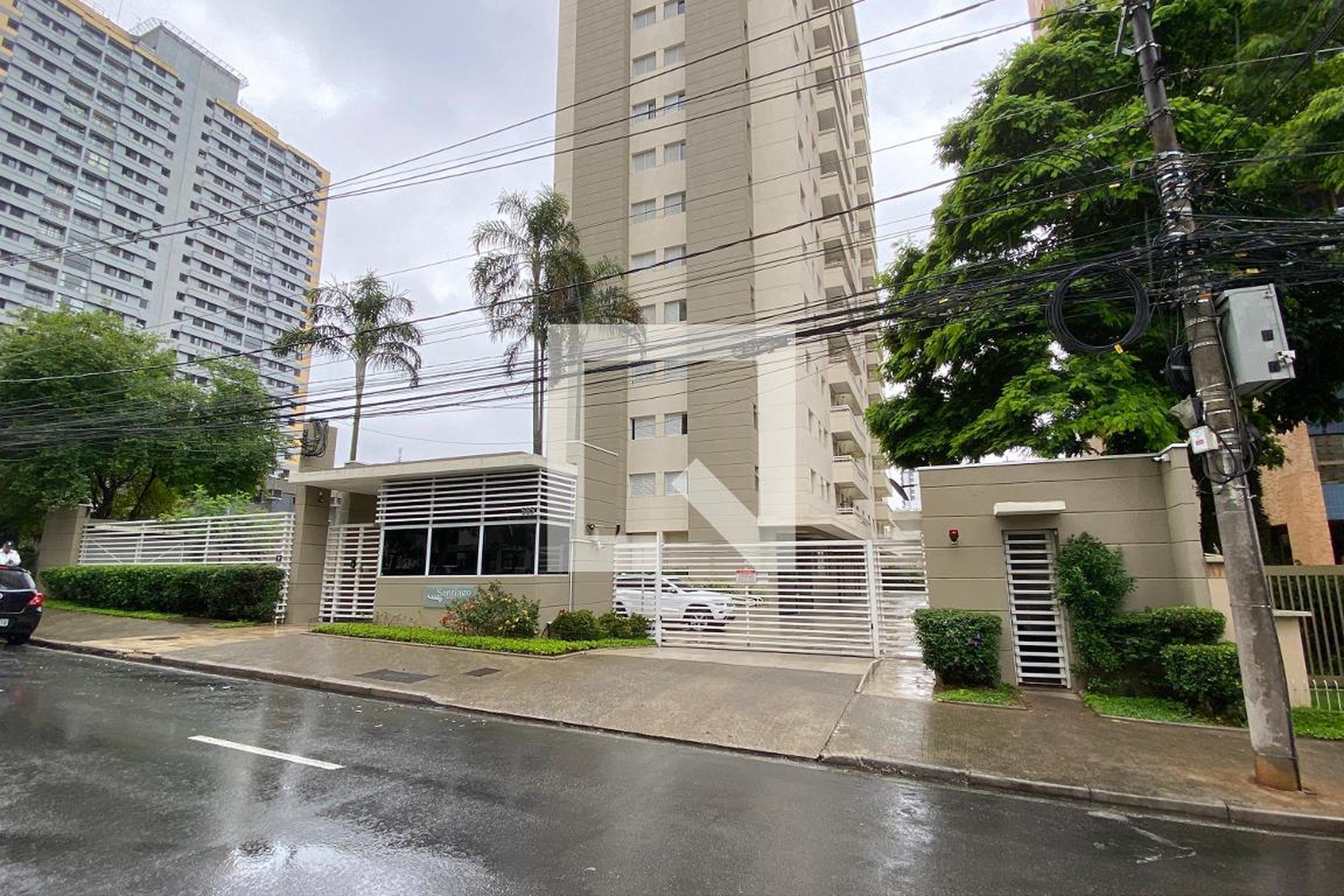 Fachada Condomínio Santiago