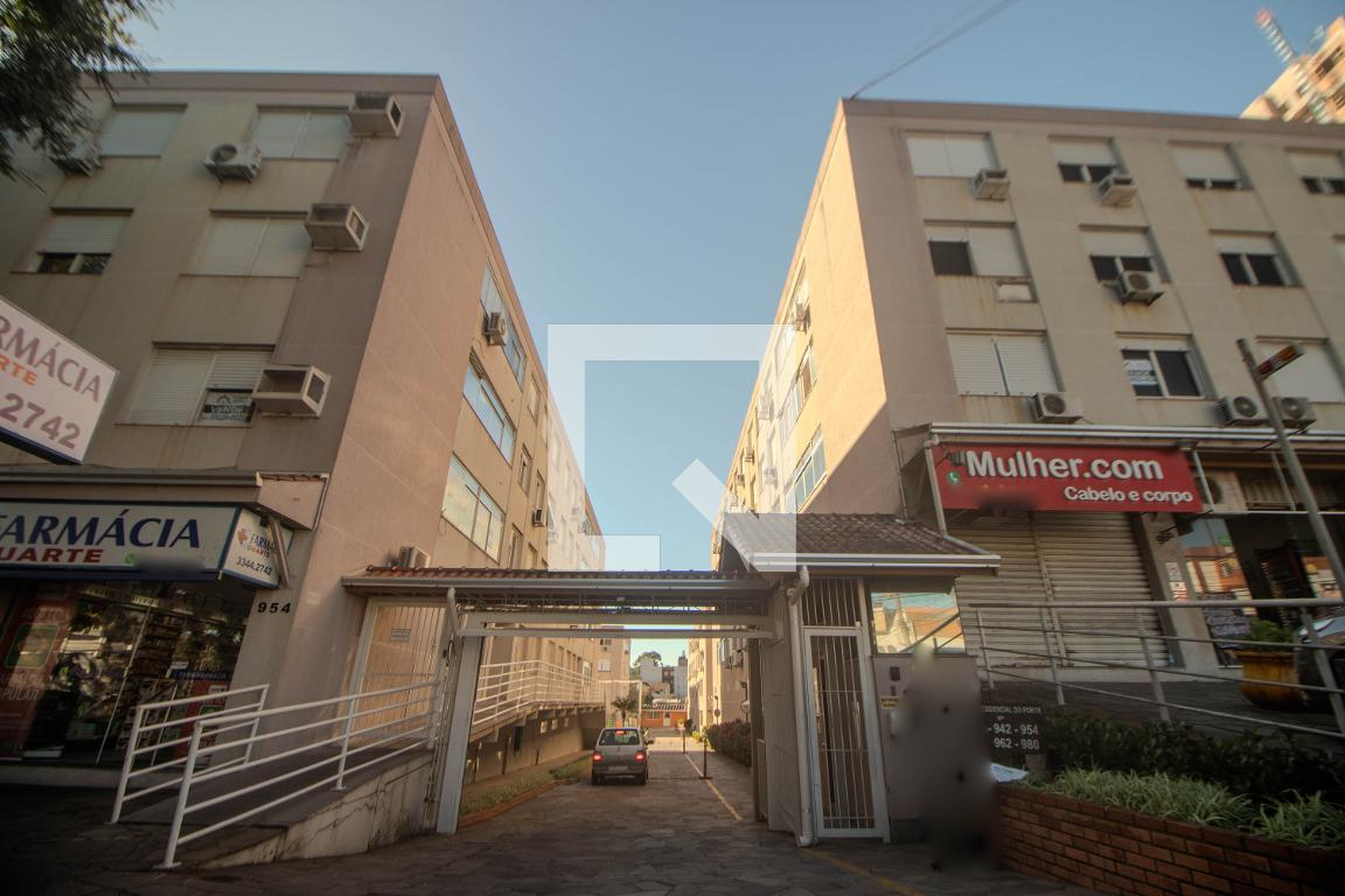 Fachada Residencial do Forte