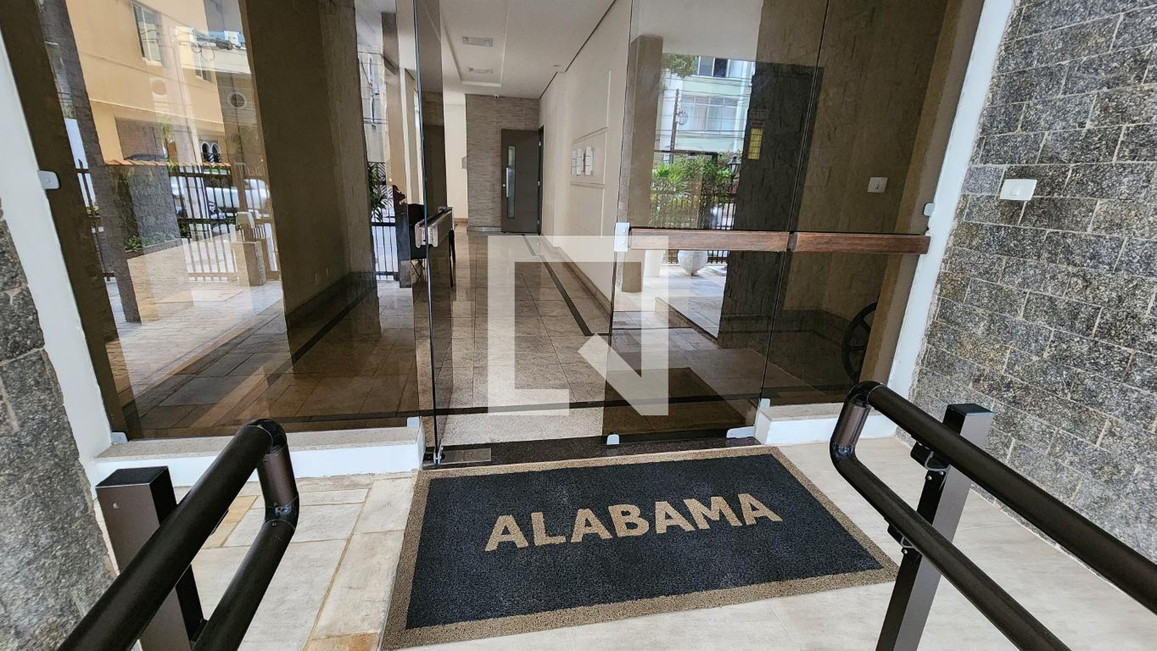 Hall de entrada - Edificio Alabama