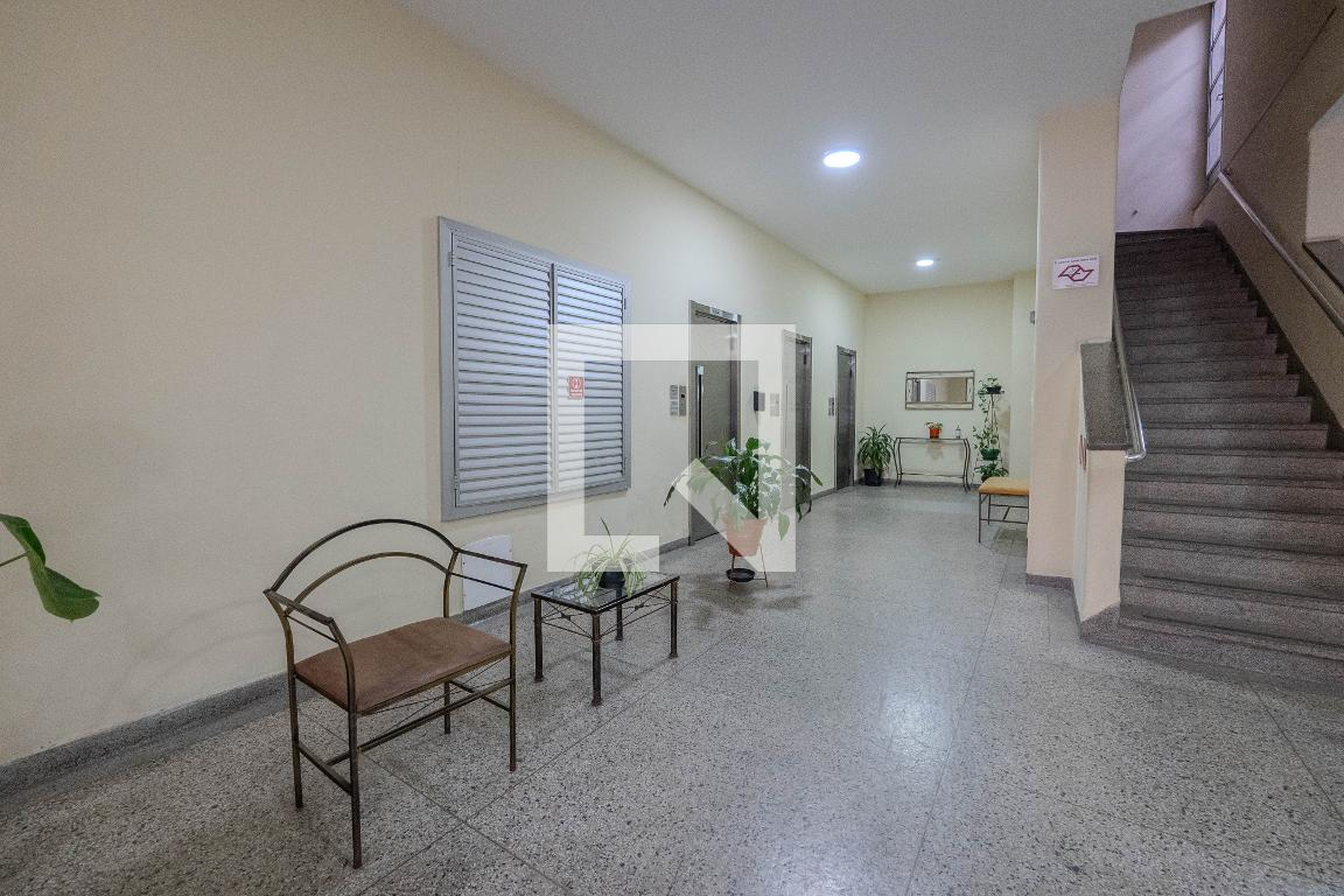 Hall de entrada - Edifício Olimpia