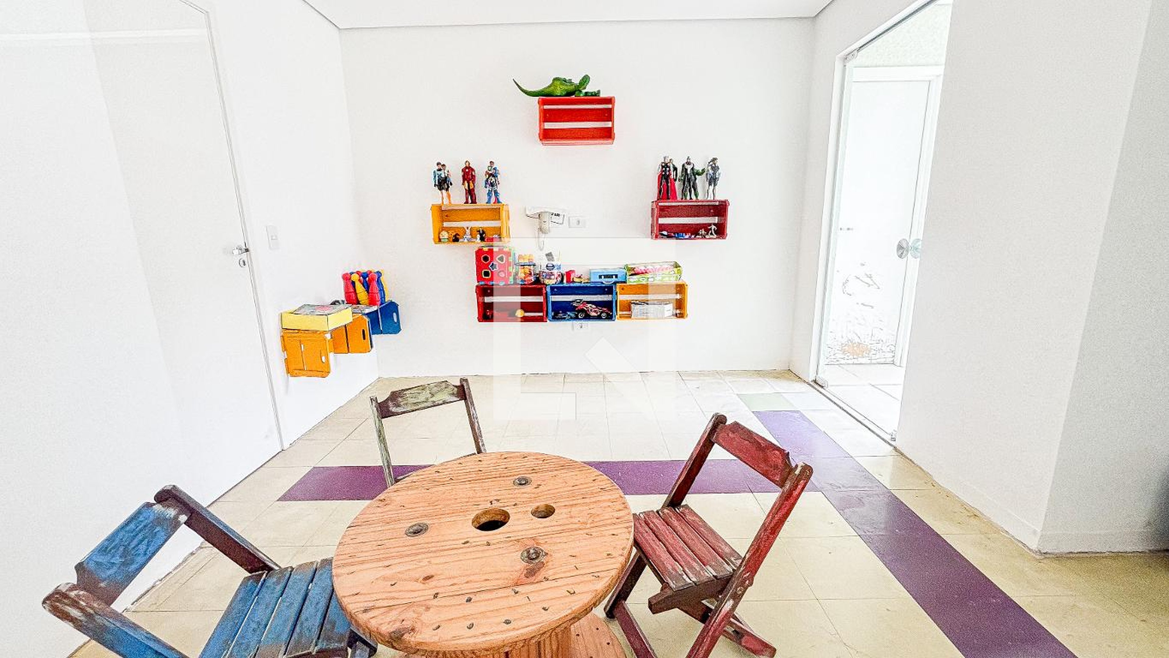 Brinquedoteca - Edifício Toulouse