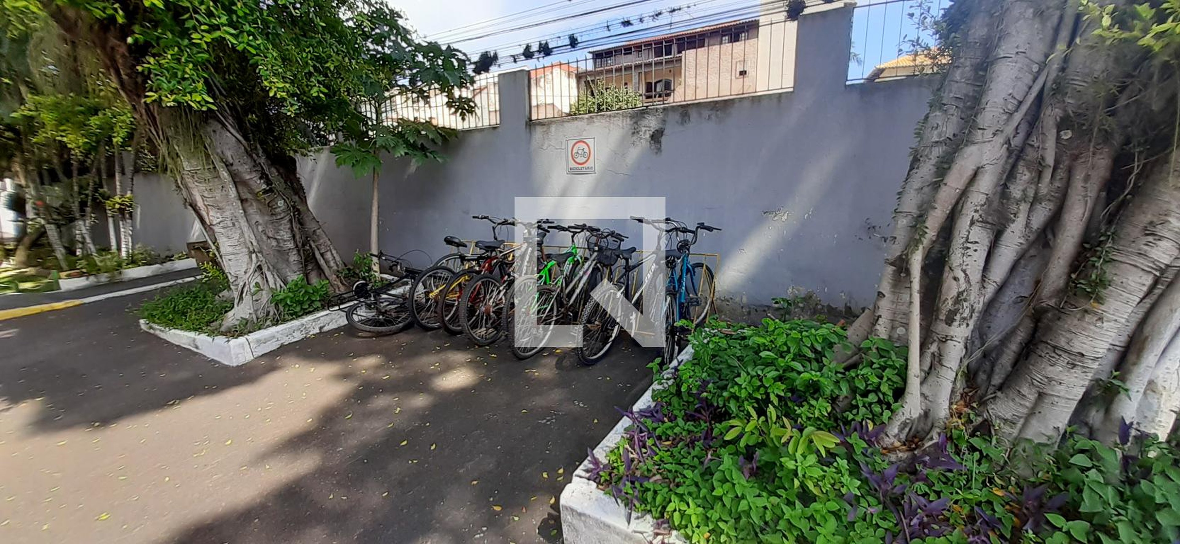 Bicicletário - Residêncial Taquara