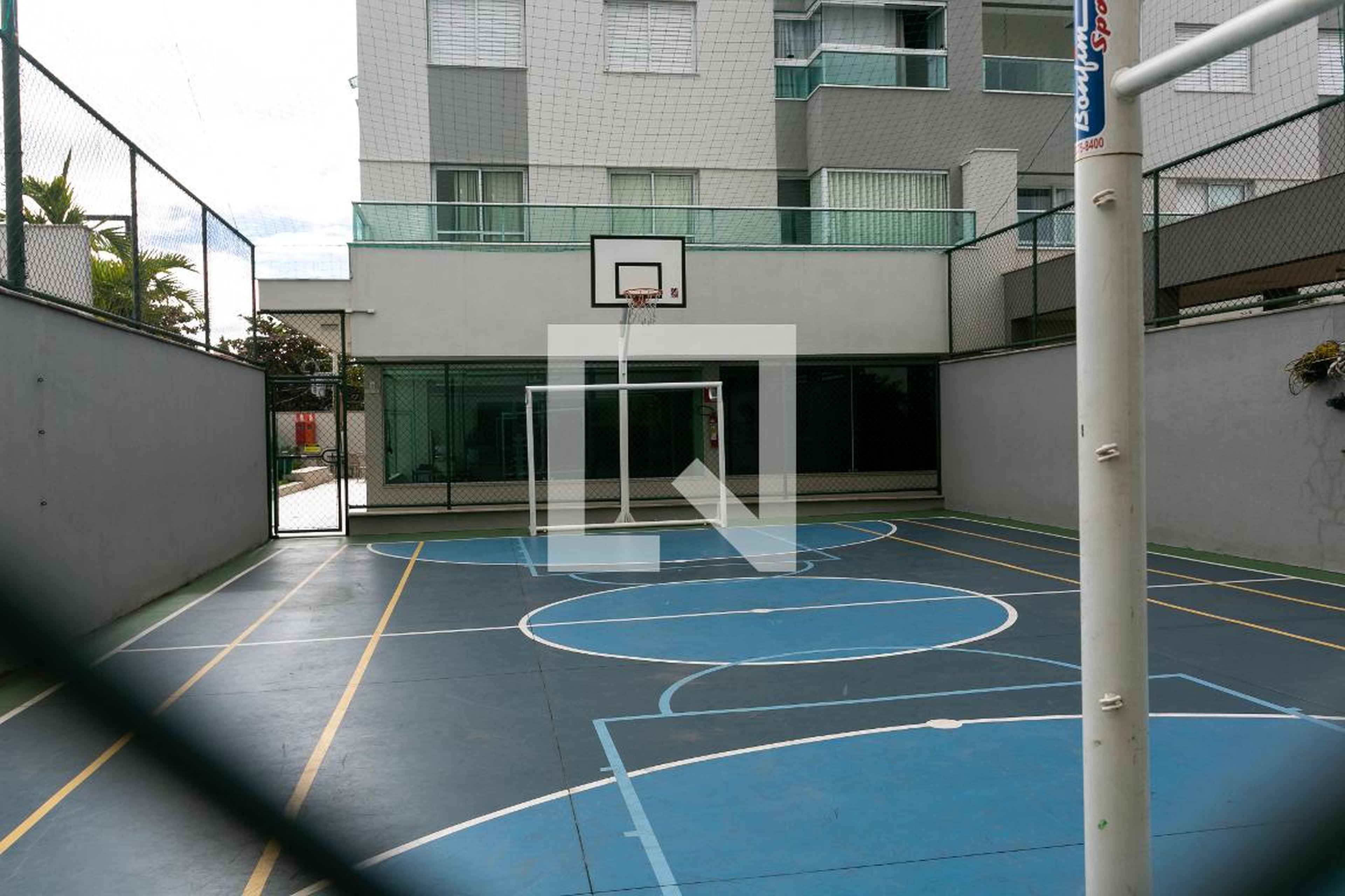 Quadra Esportiva - Edifício Brooklyn