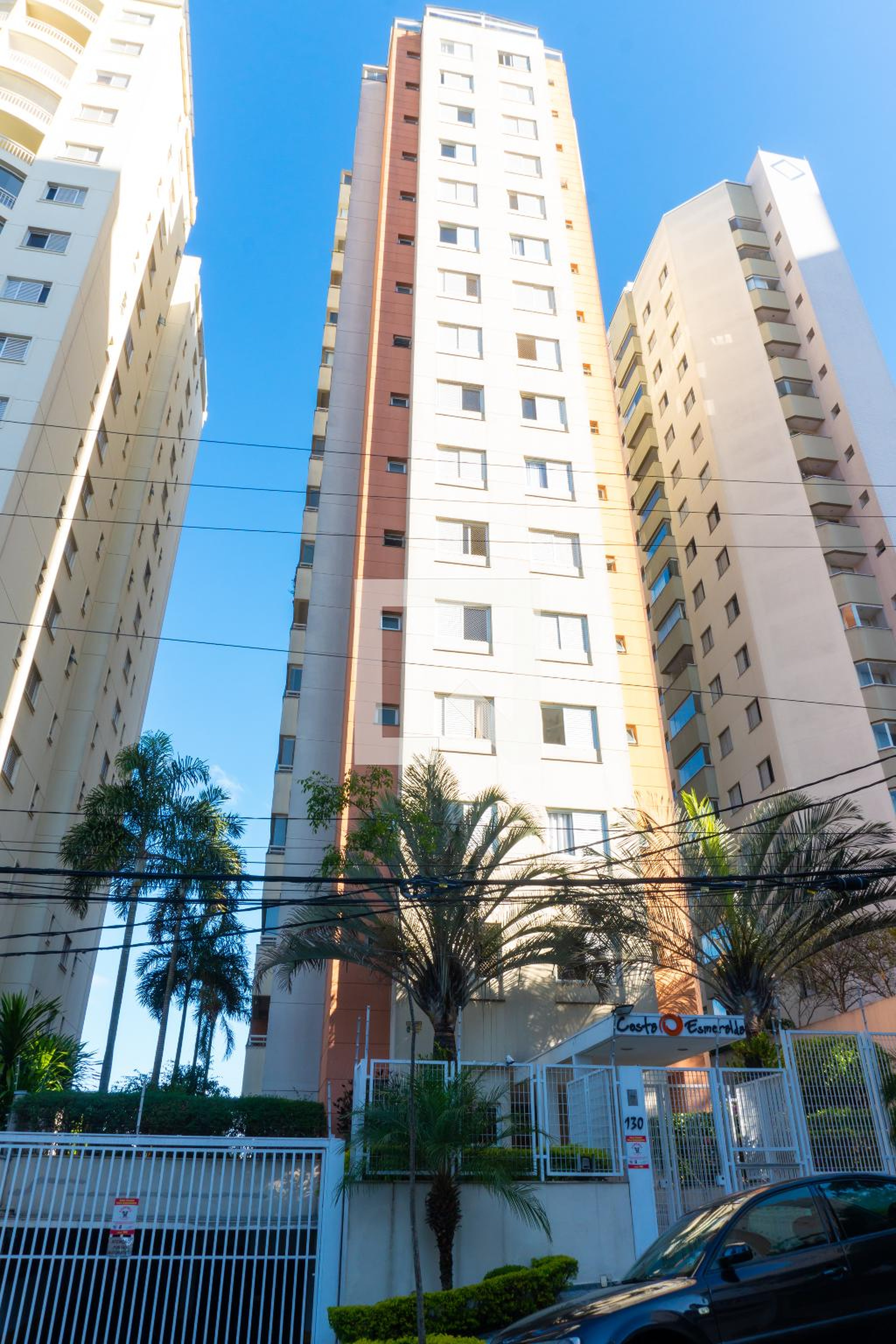 Fachada do Prédio Condomínio Costa Esmeralda