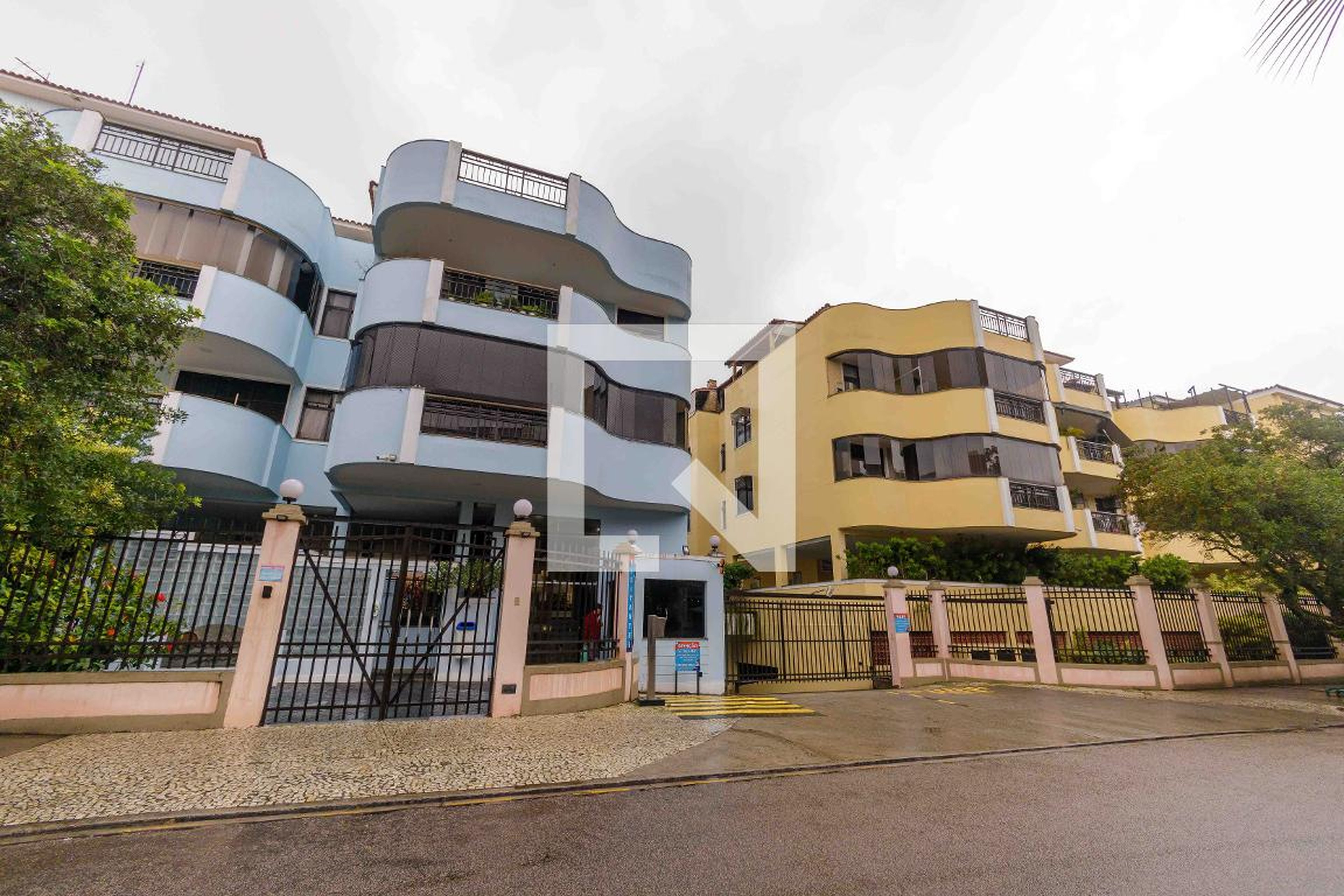 Fachada Condomínio Caribbean Village