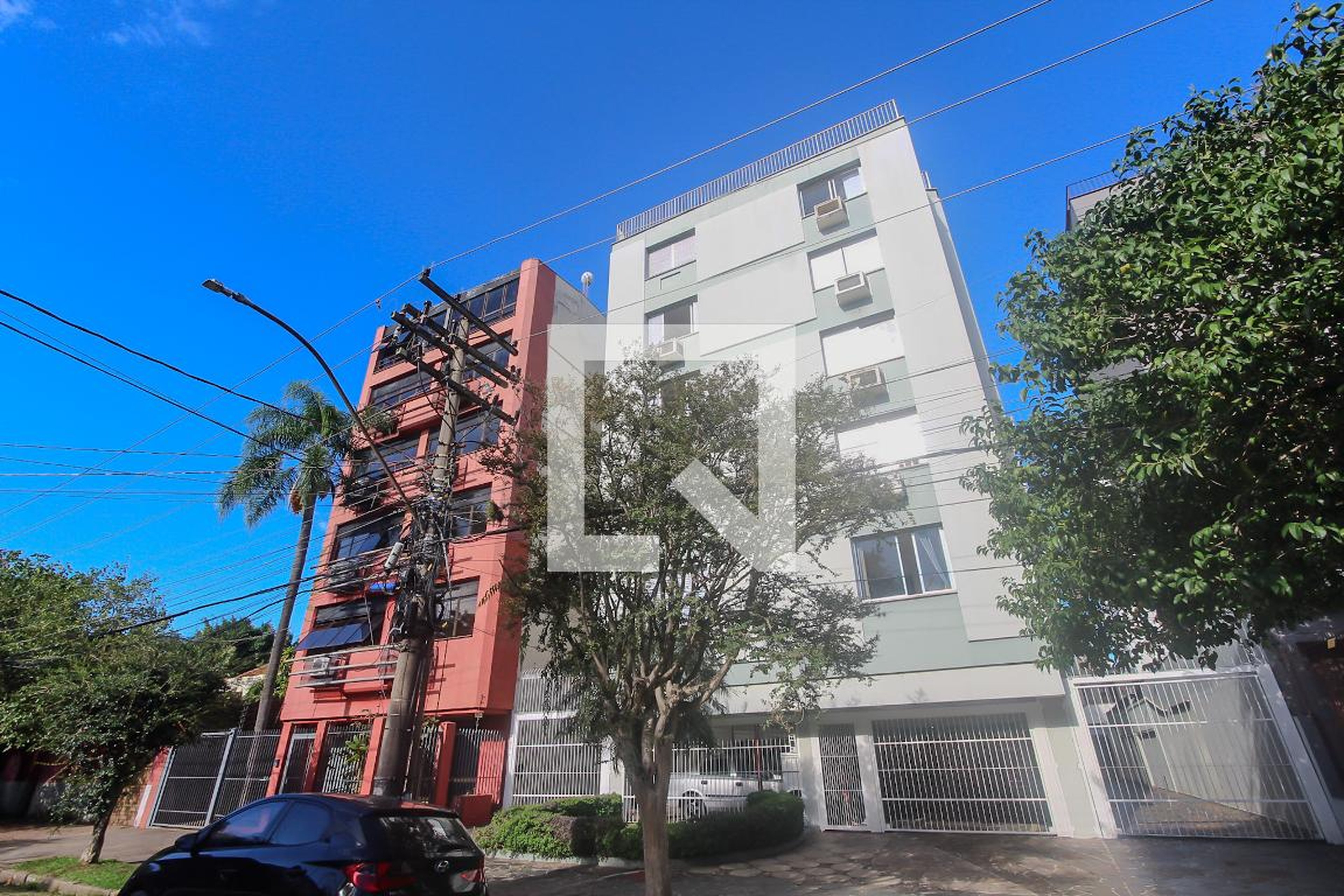 Fachada Condomínio Cairú