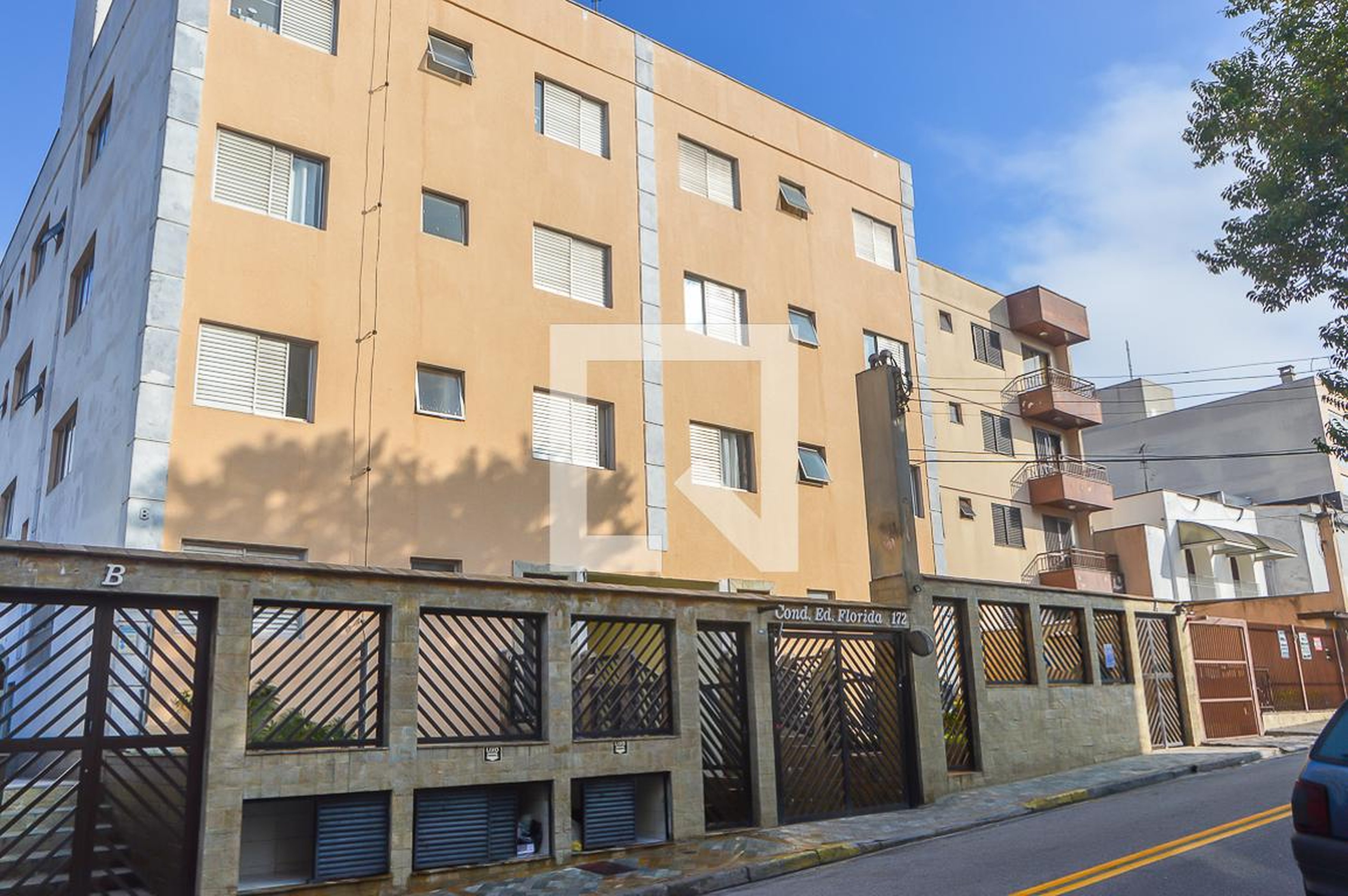 Fachada do Prédio Edifício Flórida