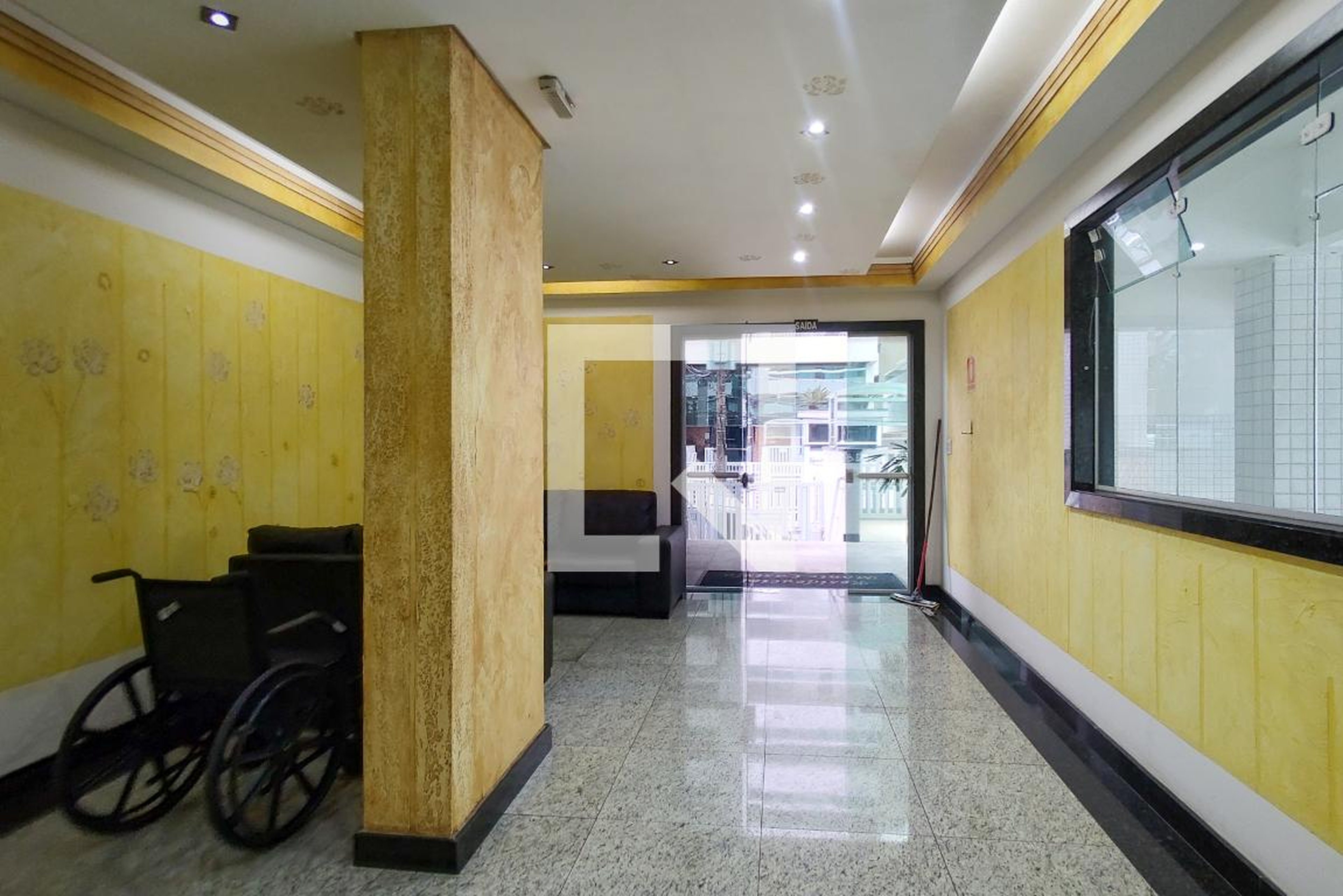 Hall de entrada - Monte Castelo