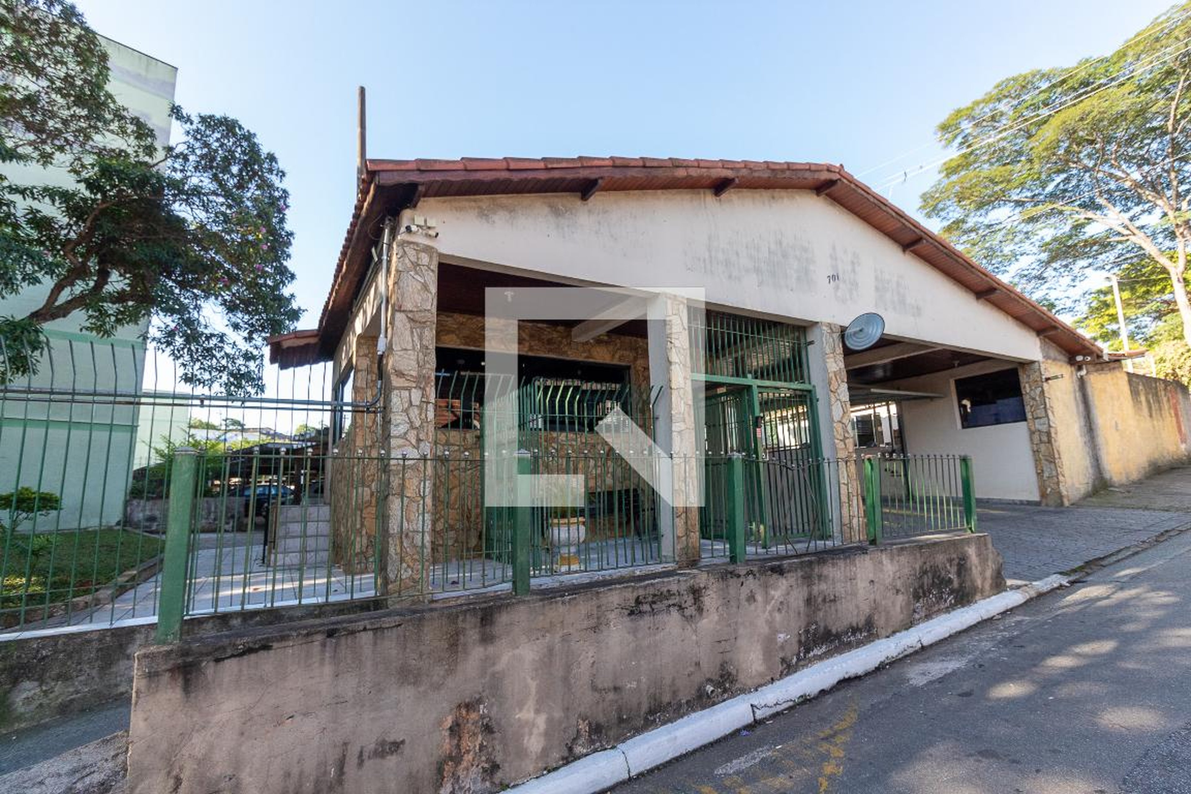 Fachada do Prédio Condomínio Paratiba