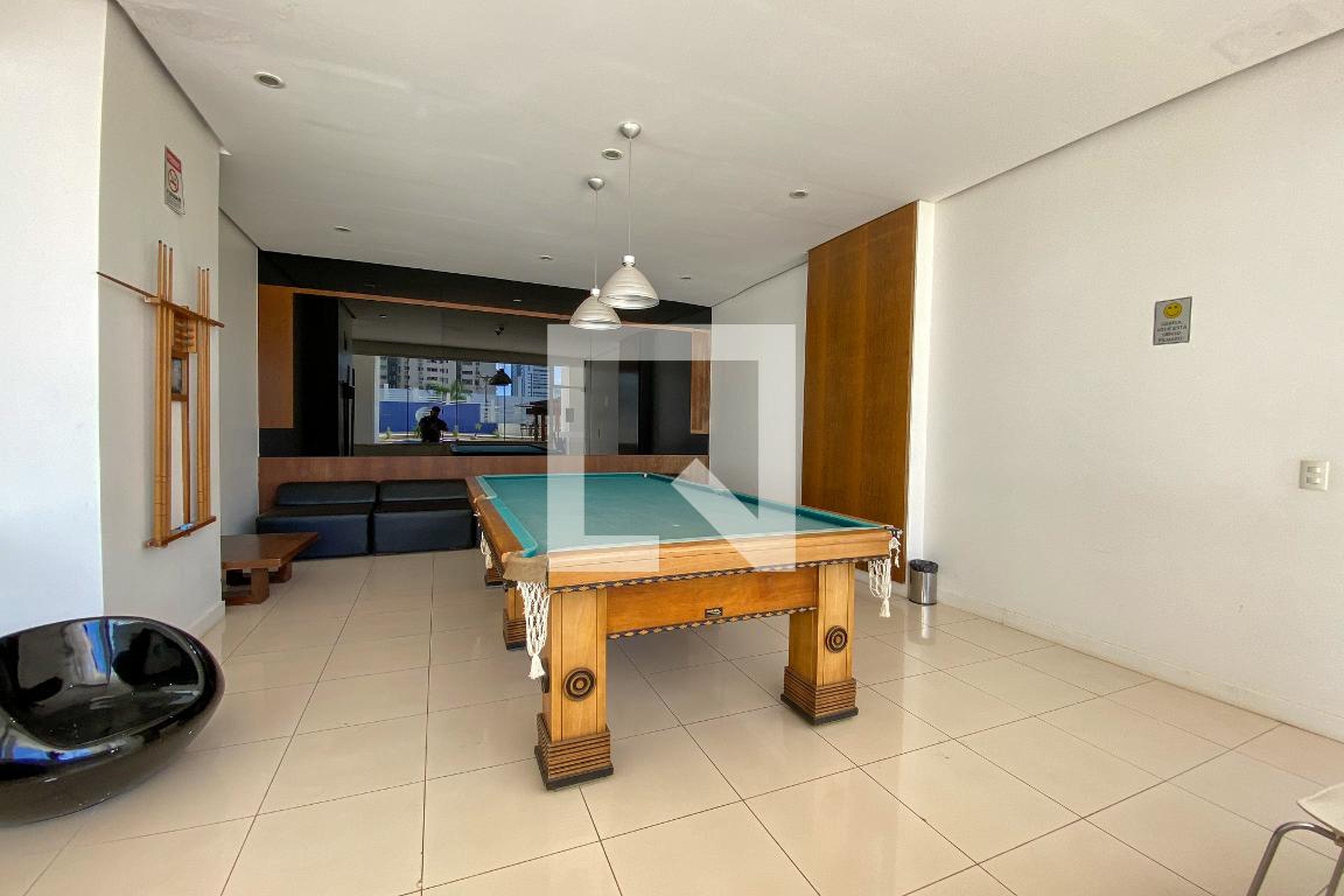 Salão de jogos - Wave Residence