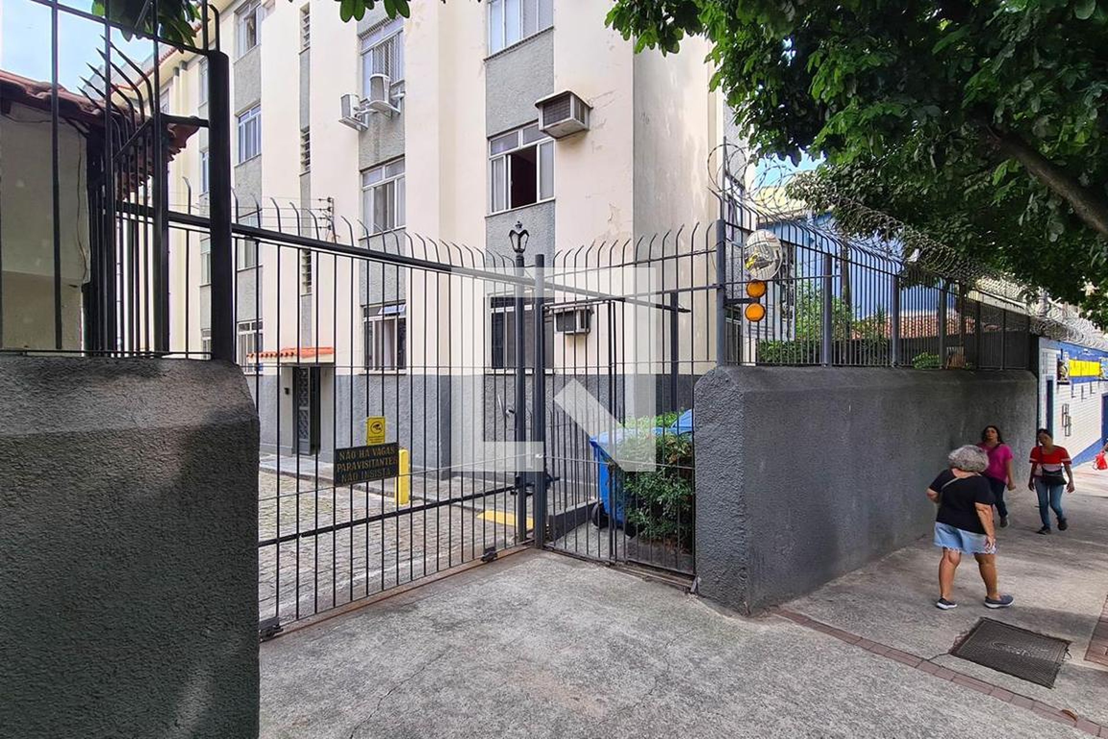 Fachada do Condomínio Condomínio Machado de Assis