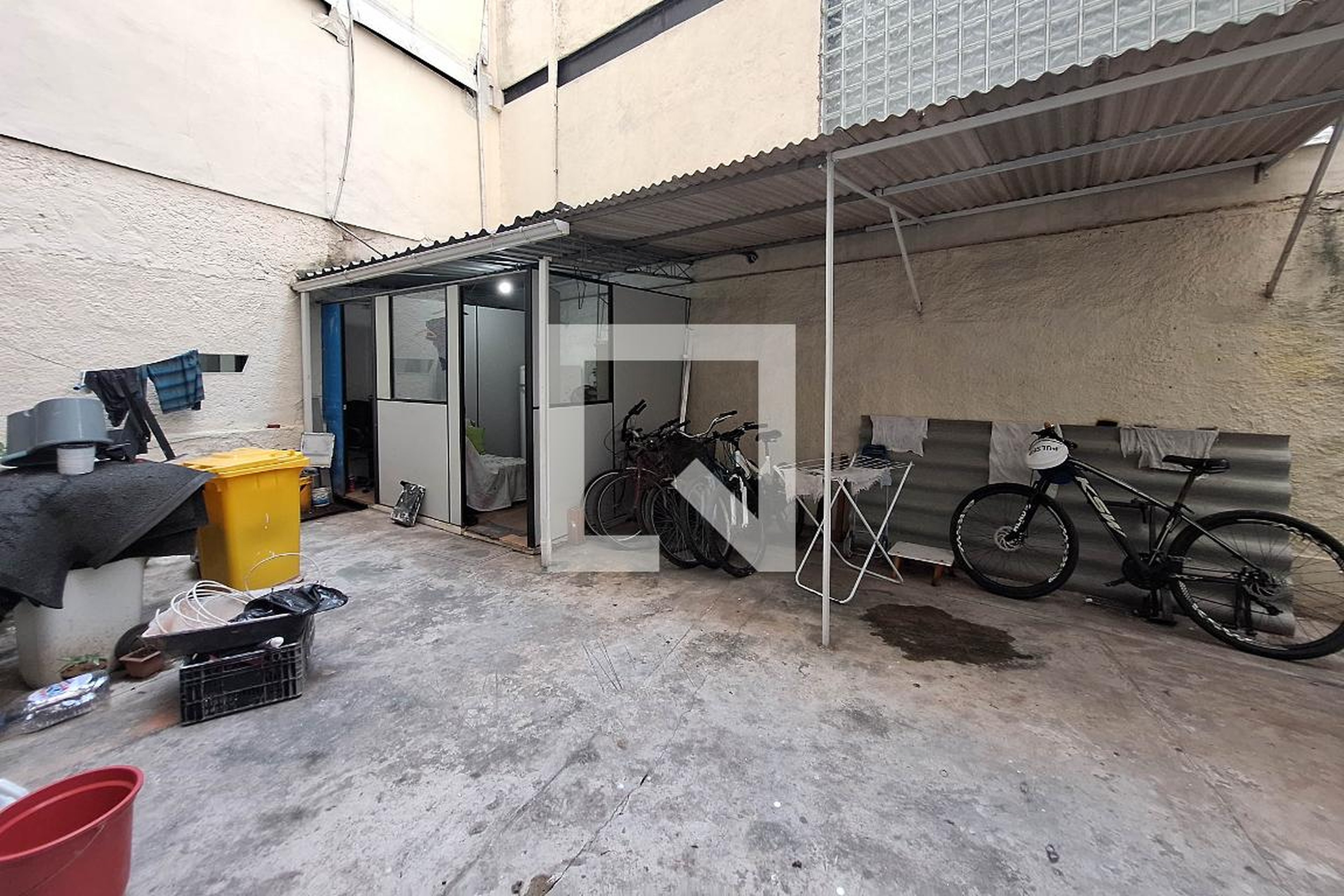 Bicicletario - Edifício Mackenzie