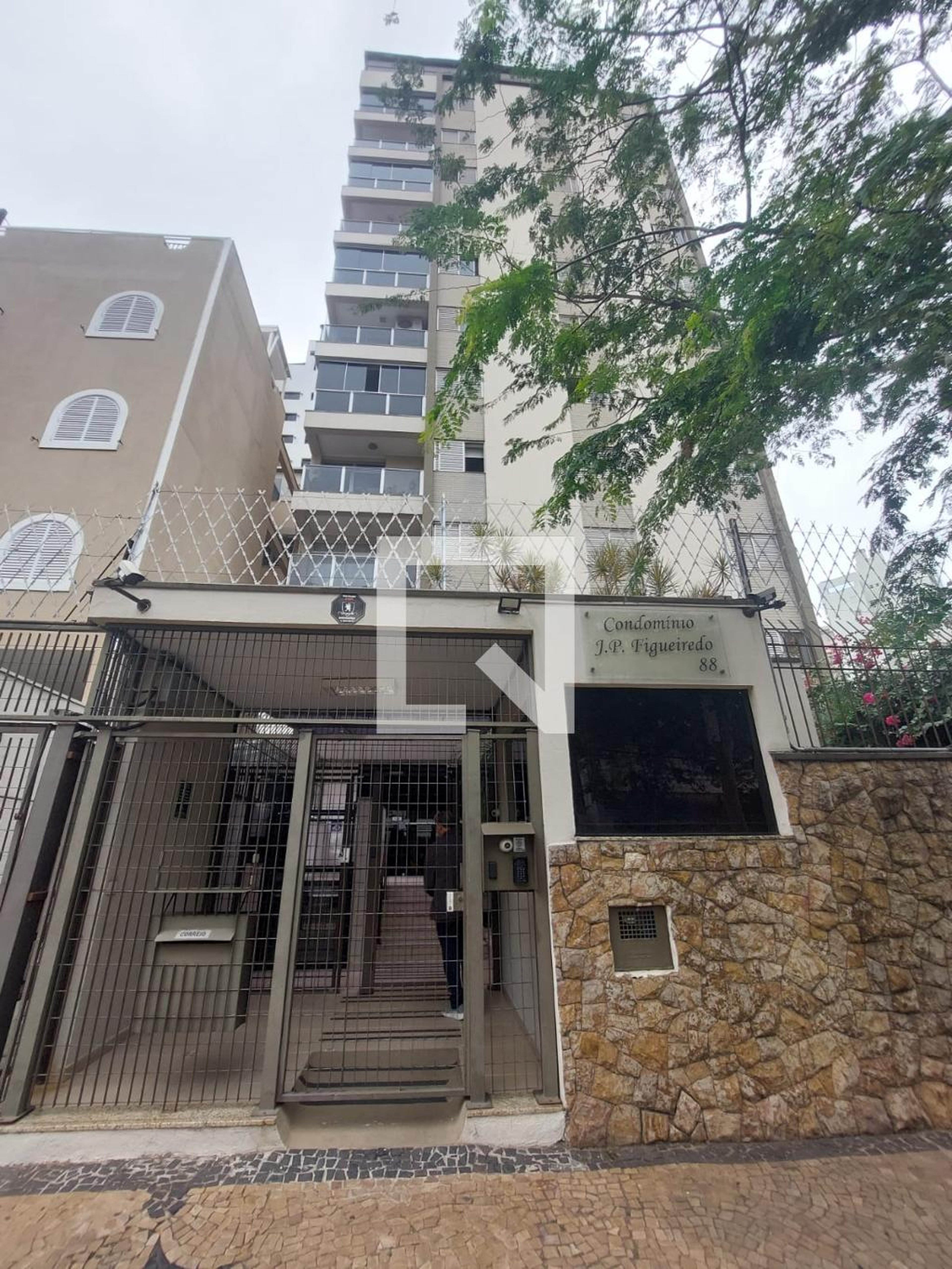 Fachada Condomínio J.p.figueiredo