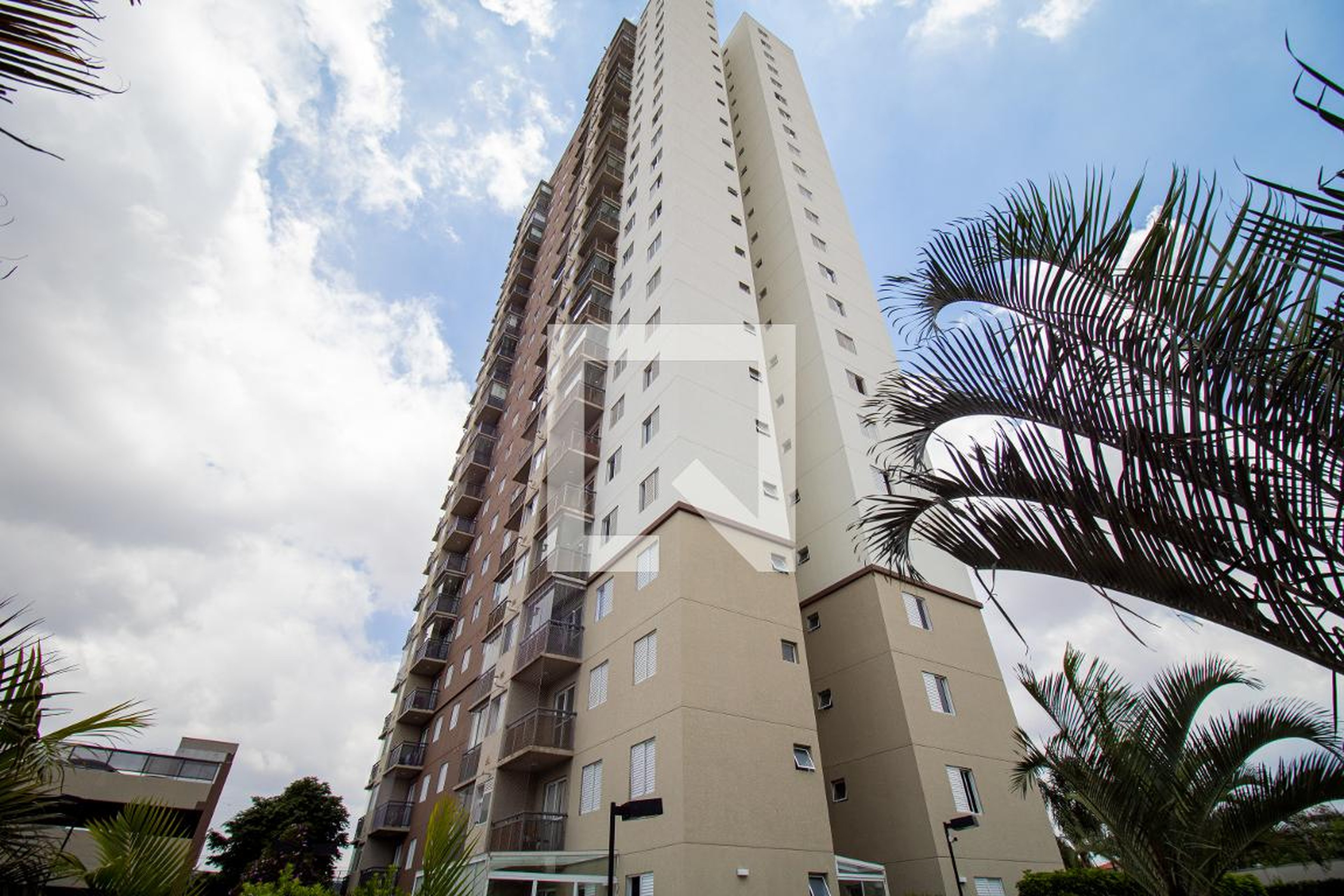 Fachada do Prédio Residencial horto