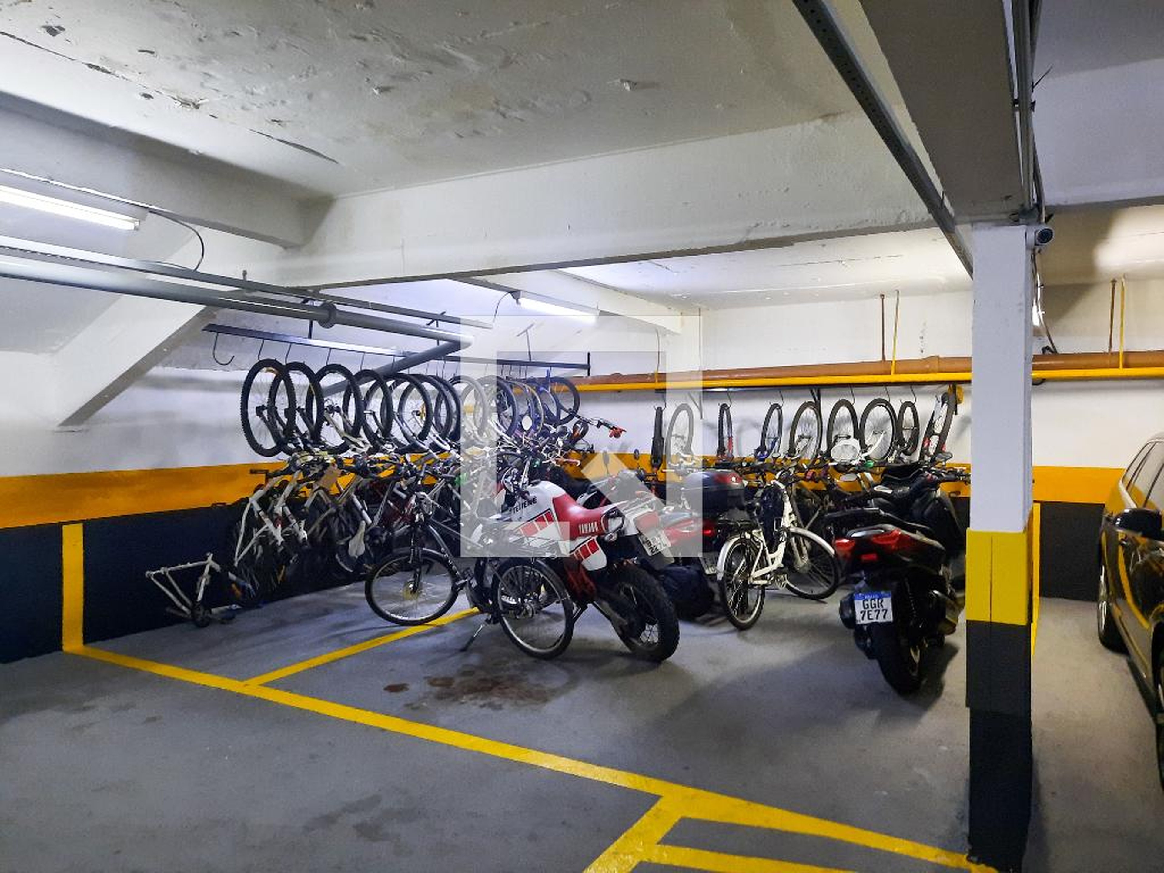 Bicicletário - Marquês de Marialva