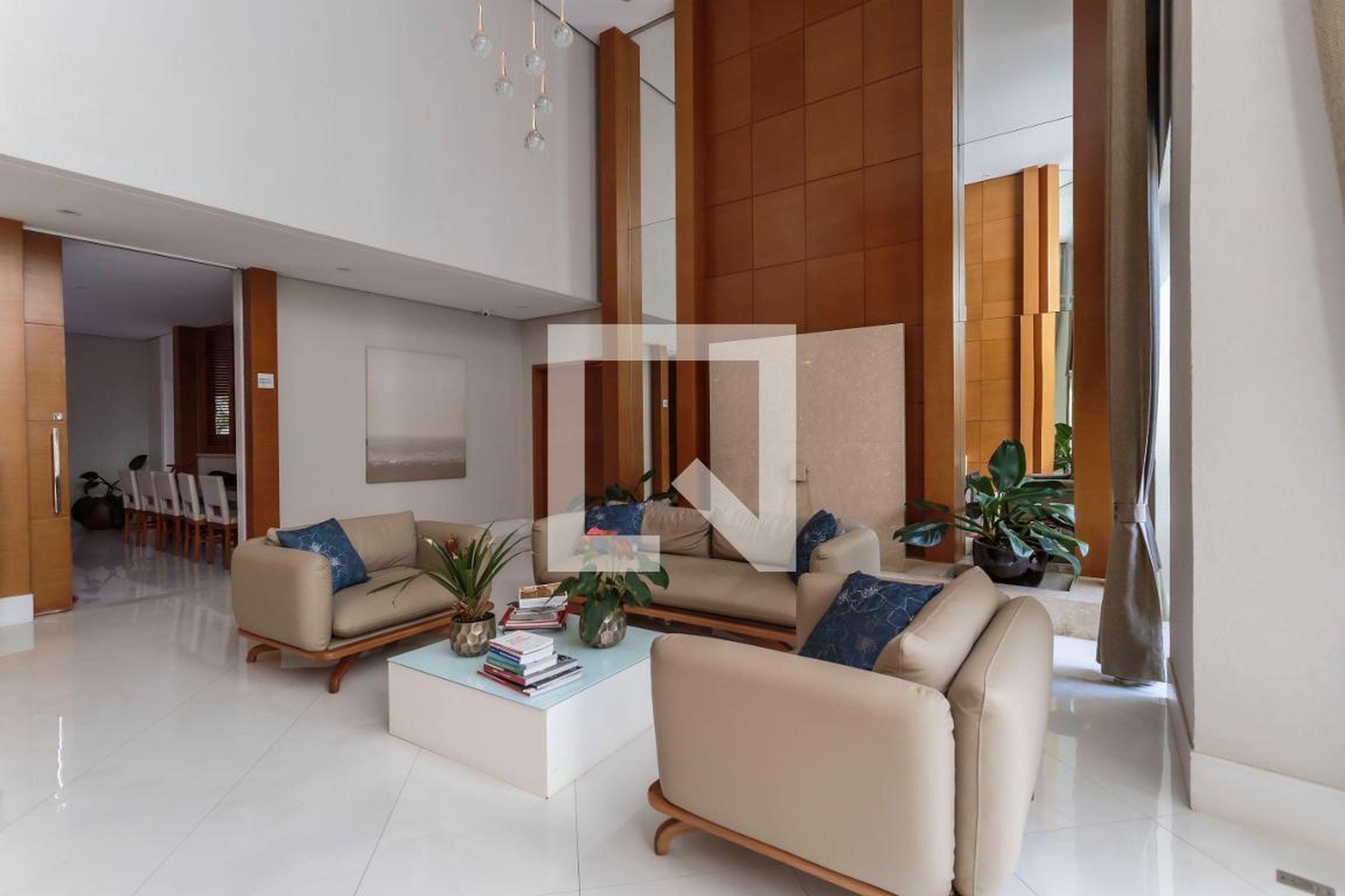 Hall social - Via Ibirapuera