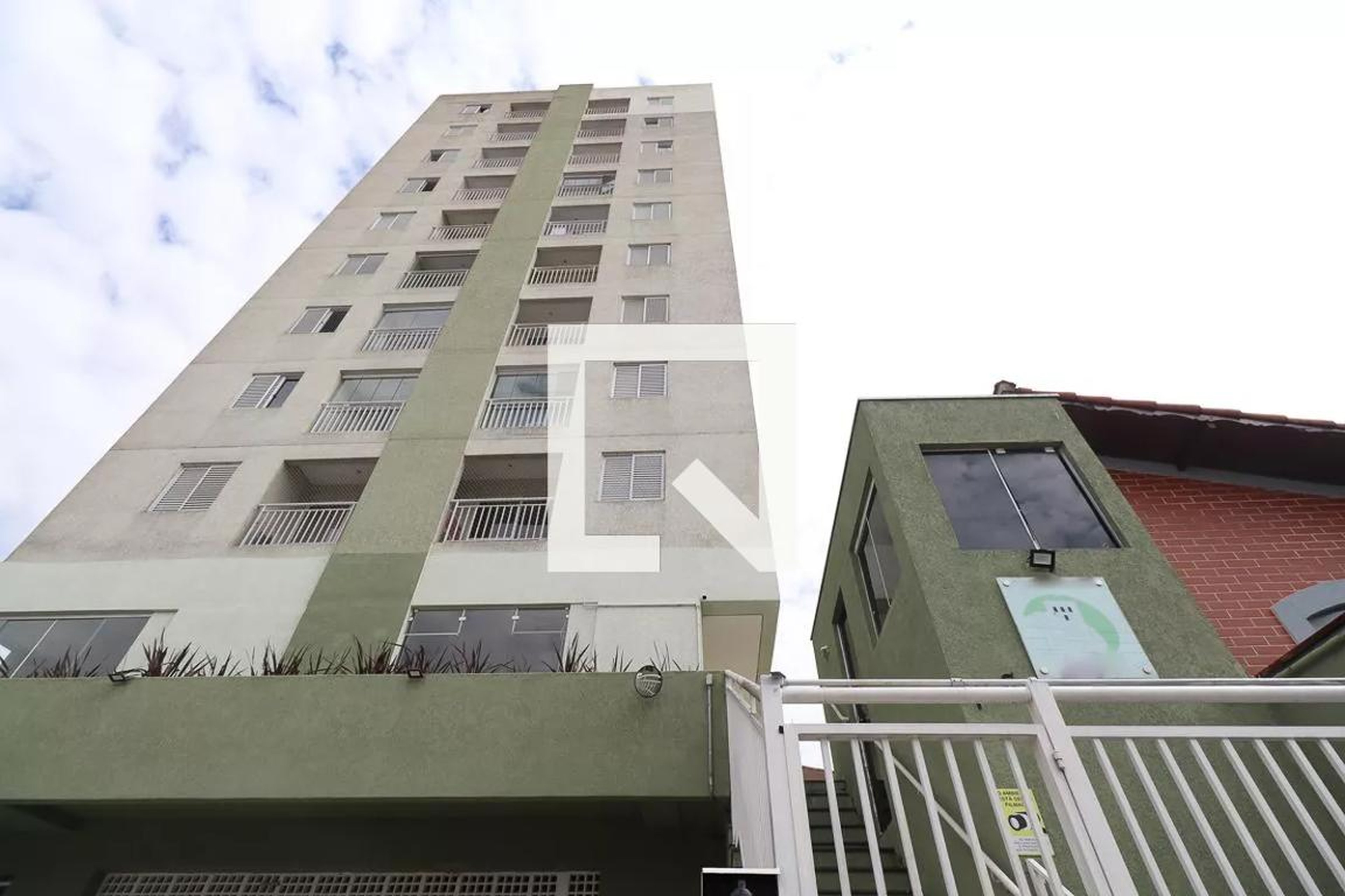 Fachada Condomínio em Avenida Alfredo Maluf, 763