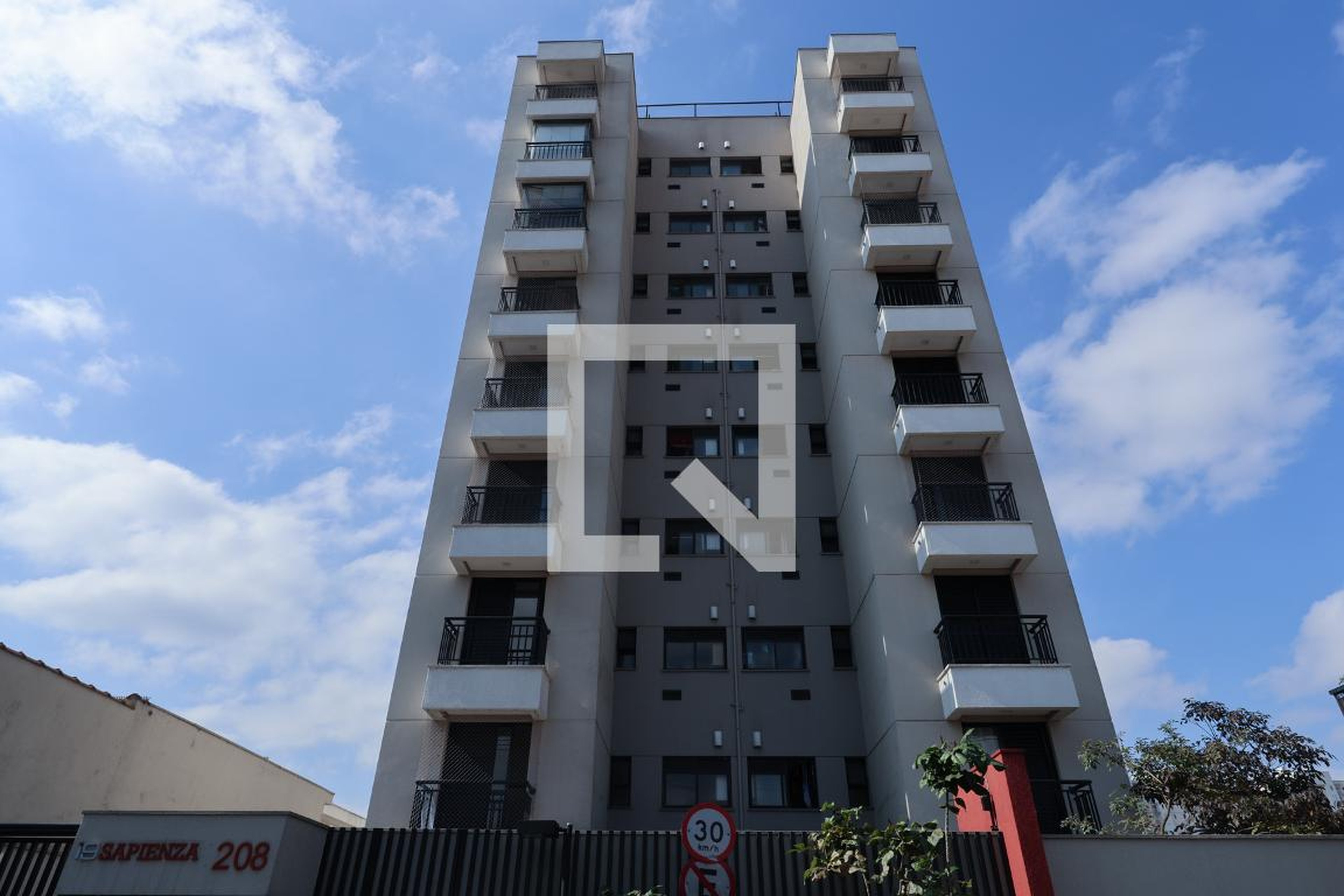 Fachada do prédio Edifício I9 Sapienza