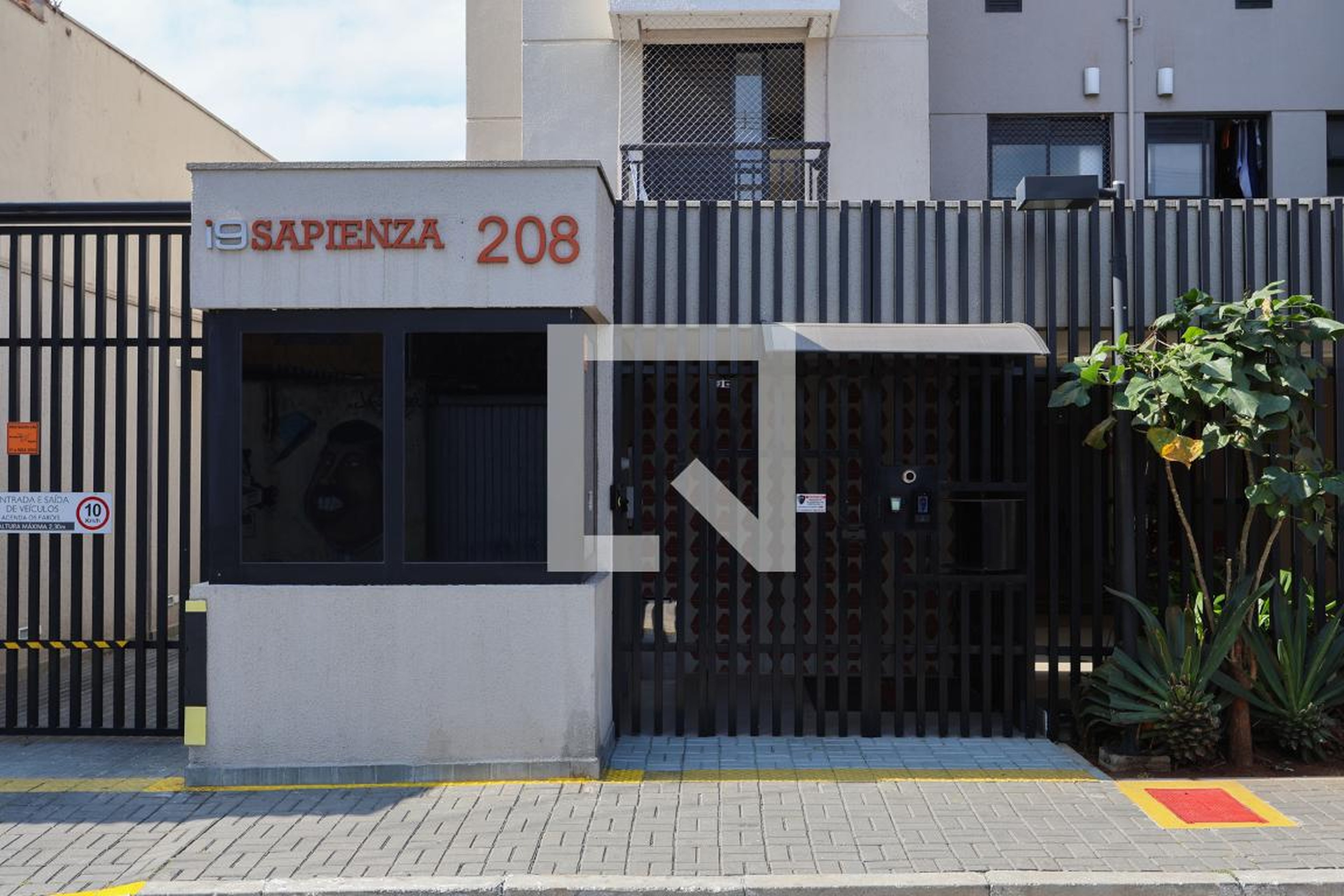 Fachada do condomínio Edifício I9 Sapienza