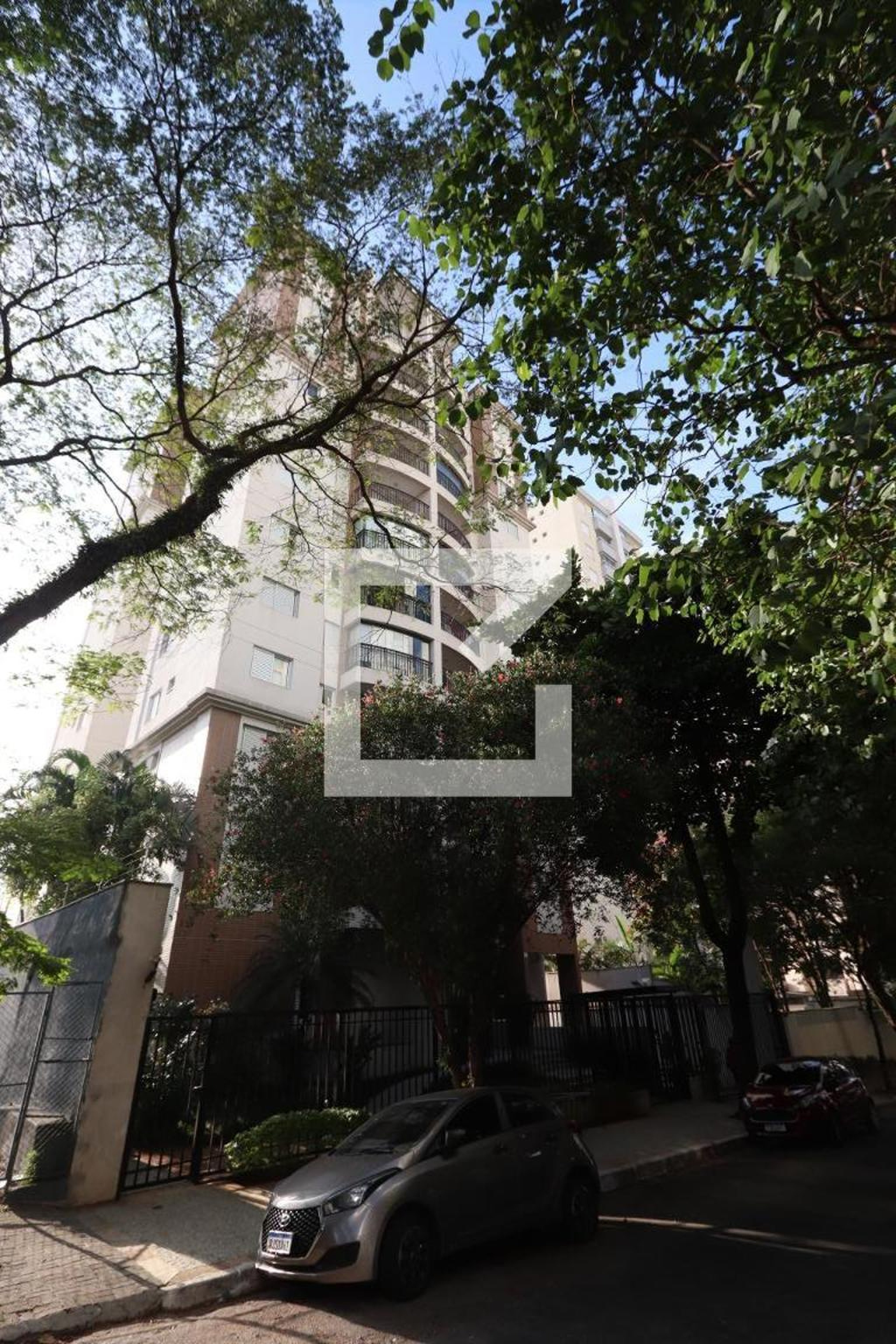 Fachada do Prédio Residencial Trio