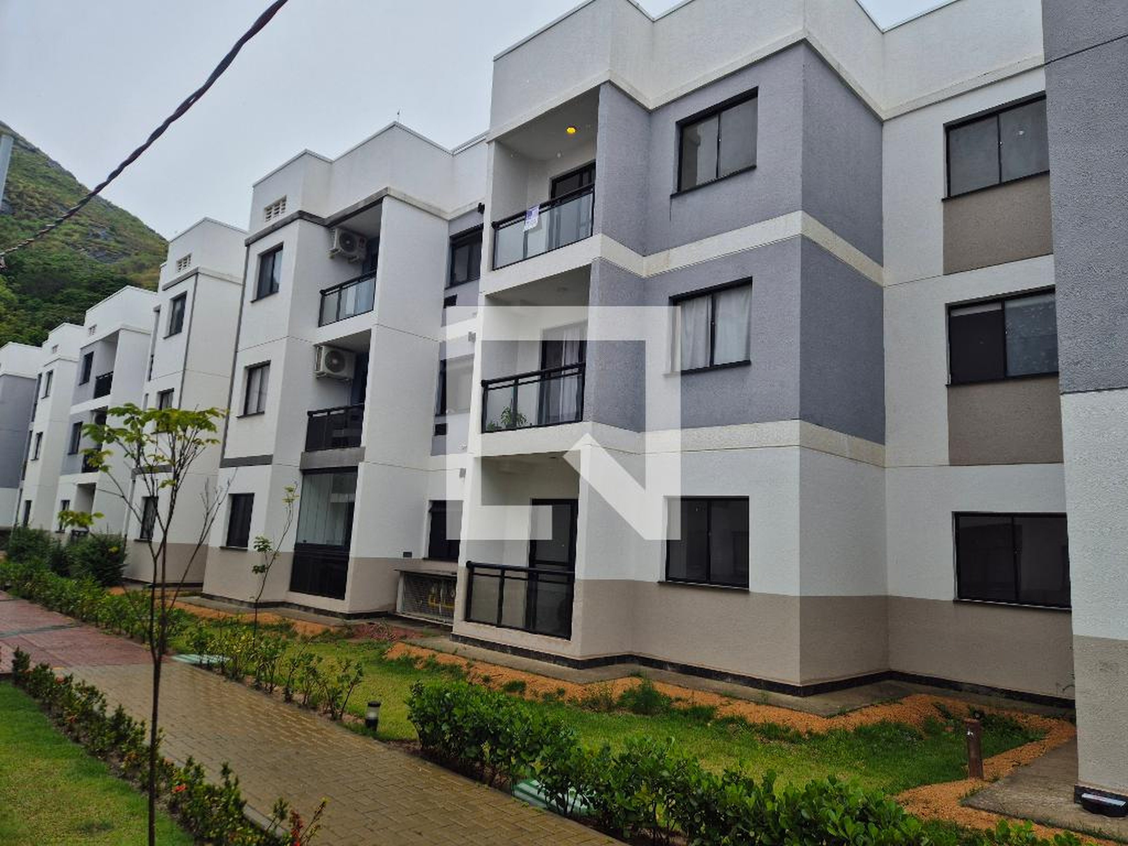 Fachada Condomínio Orla - Praia do Pontal