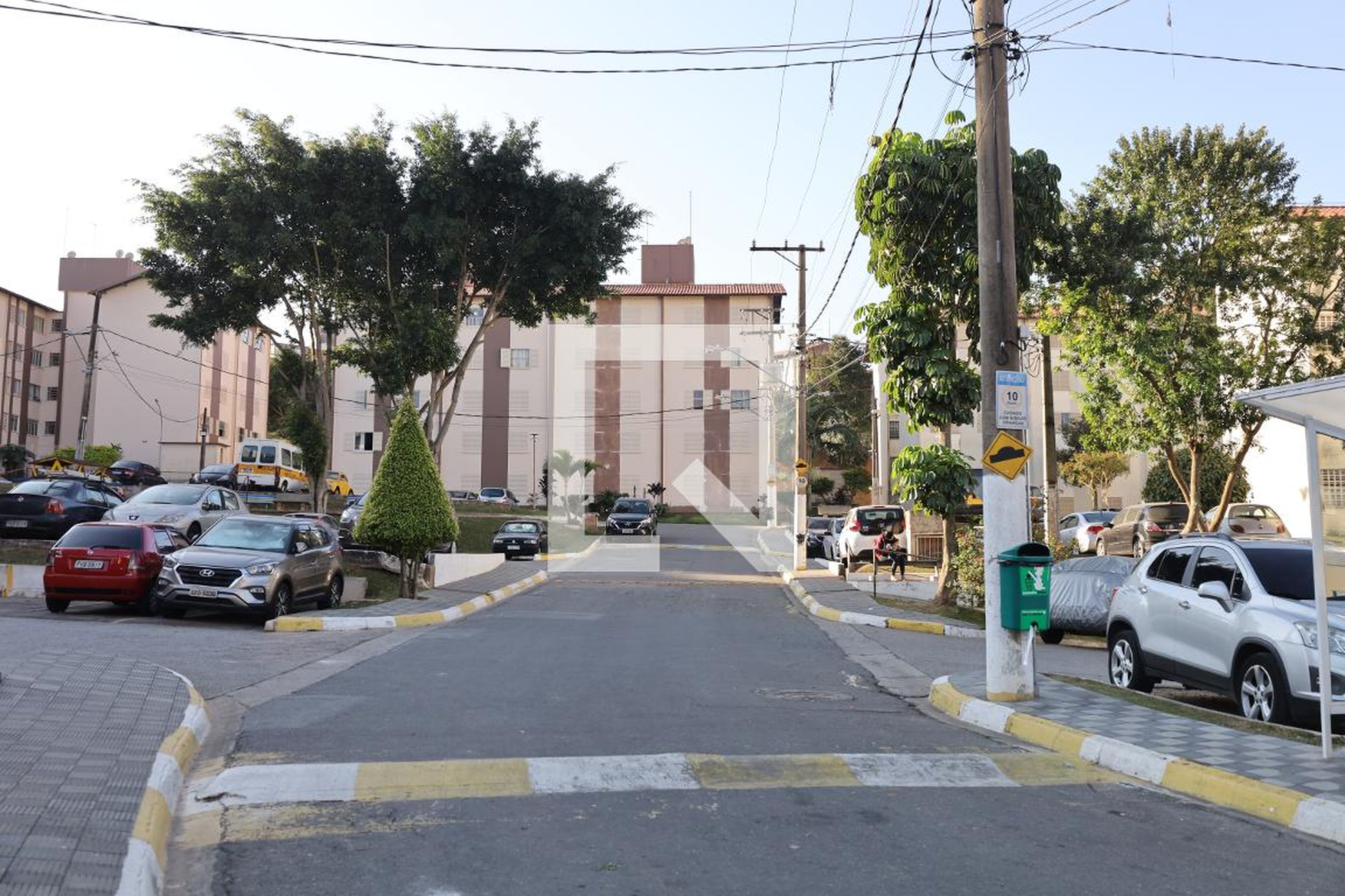 Área comum - Residencial Califórnia