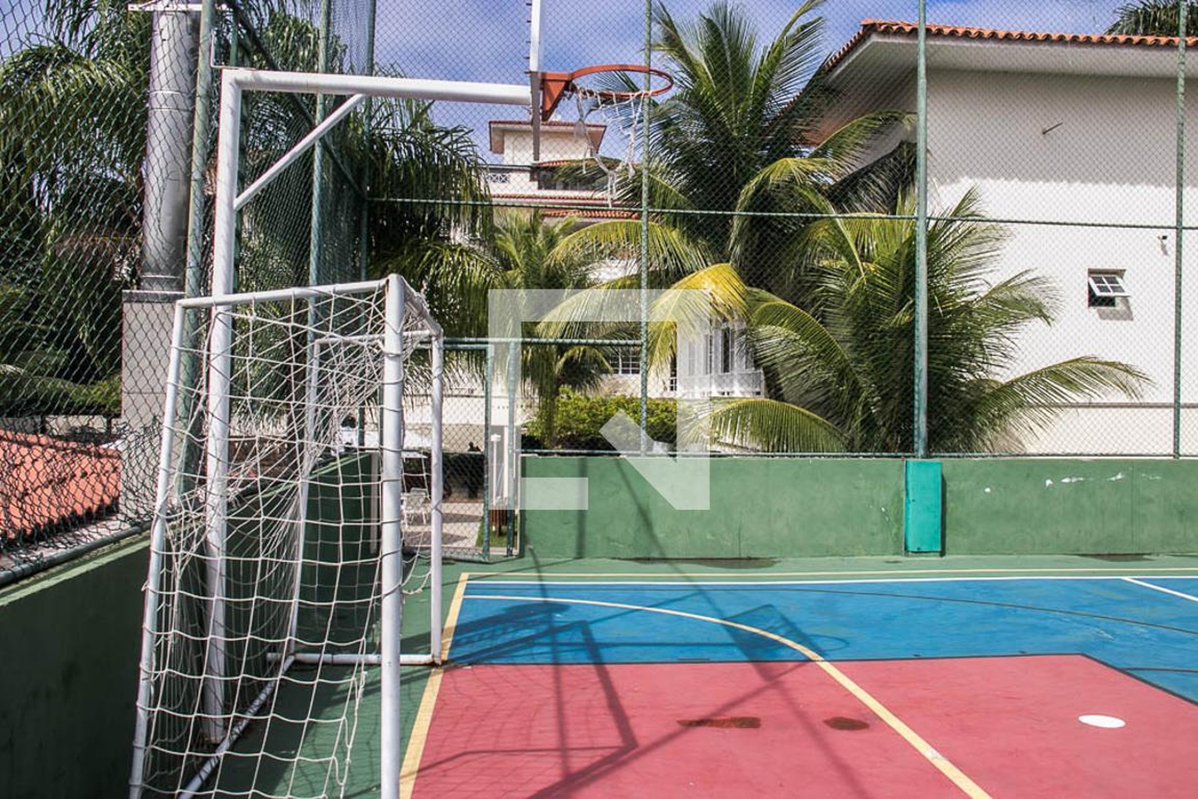 Quadra Esportiva - Jardim Mediterrâneo