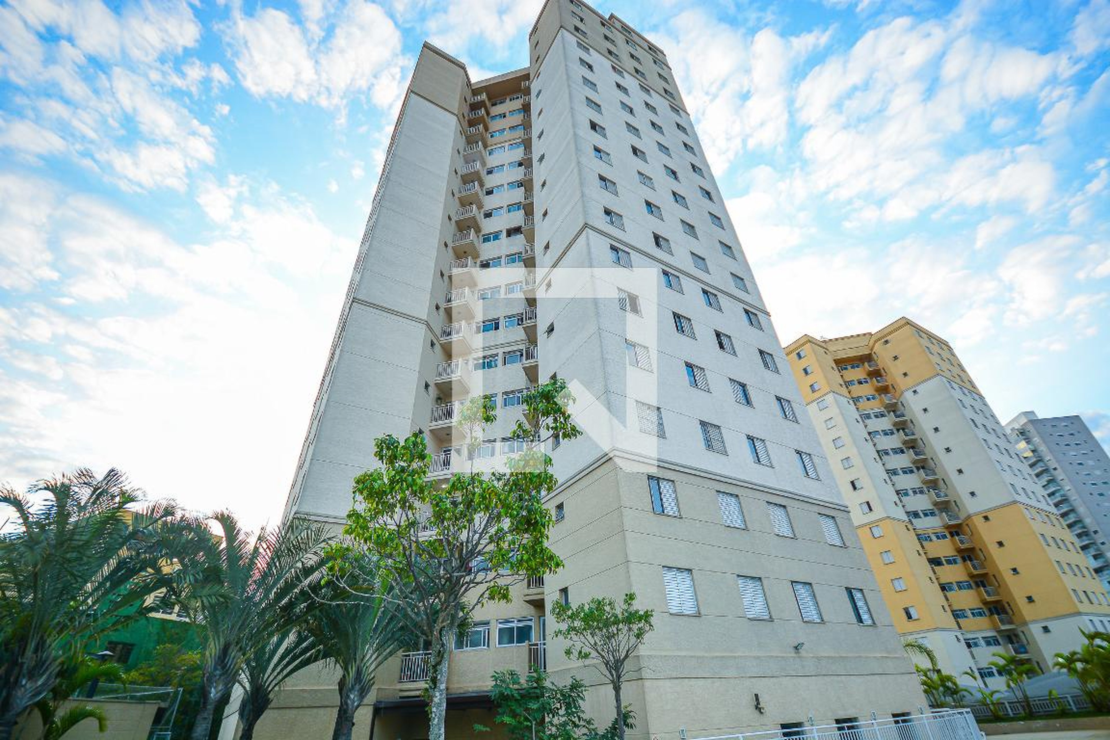 Fachada do Prédio Condomínio New Home