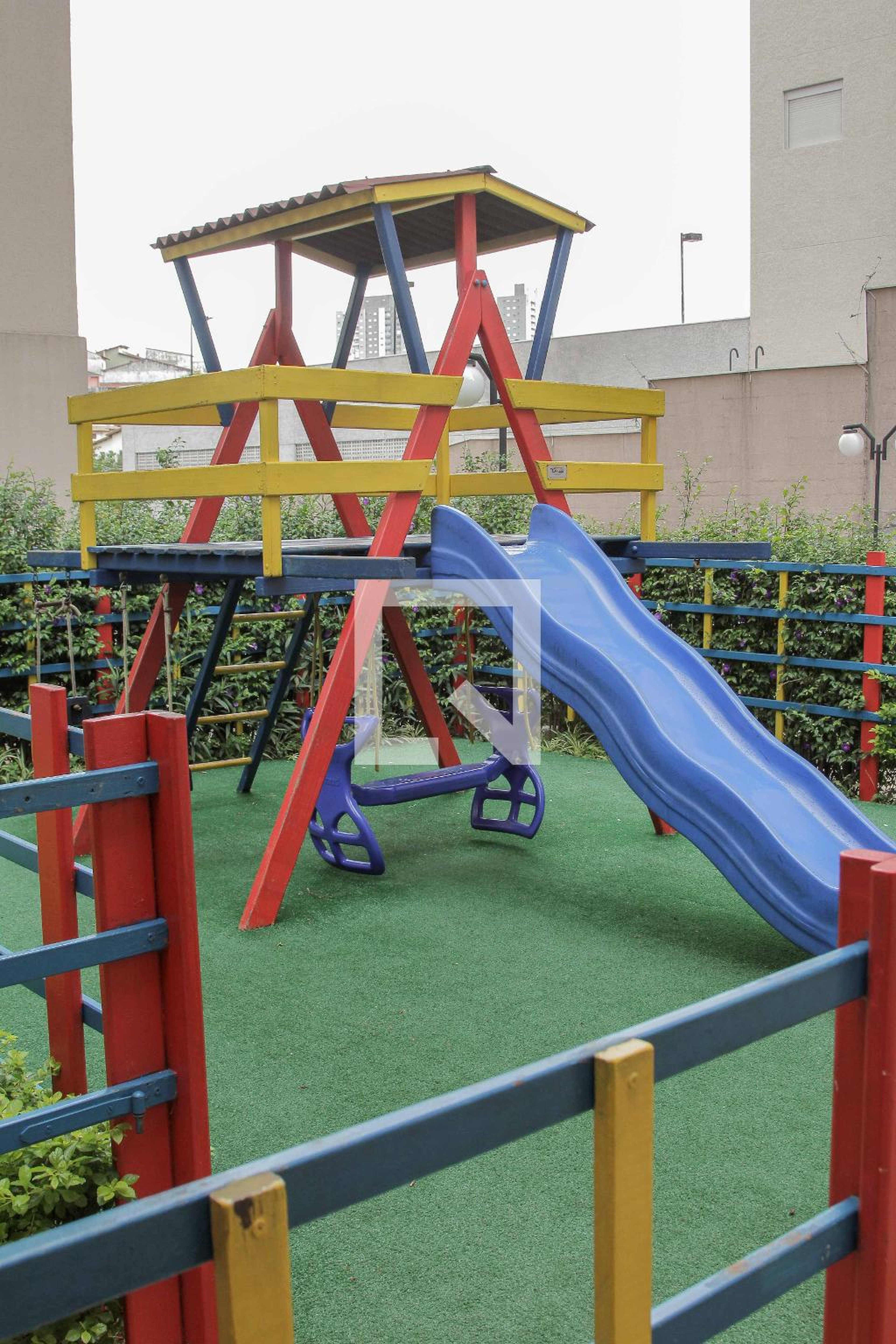 Playground - Residencial Passeio de Bussocaba