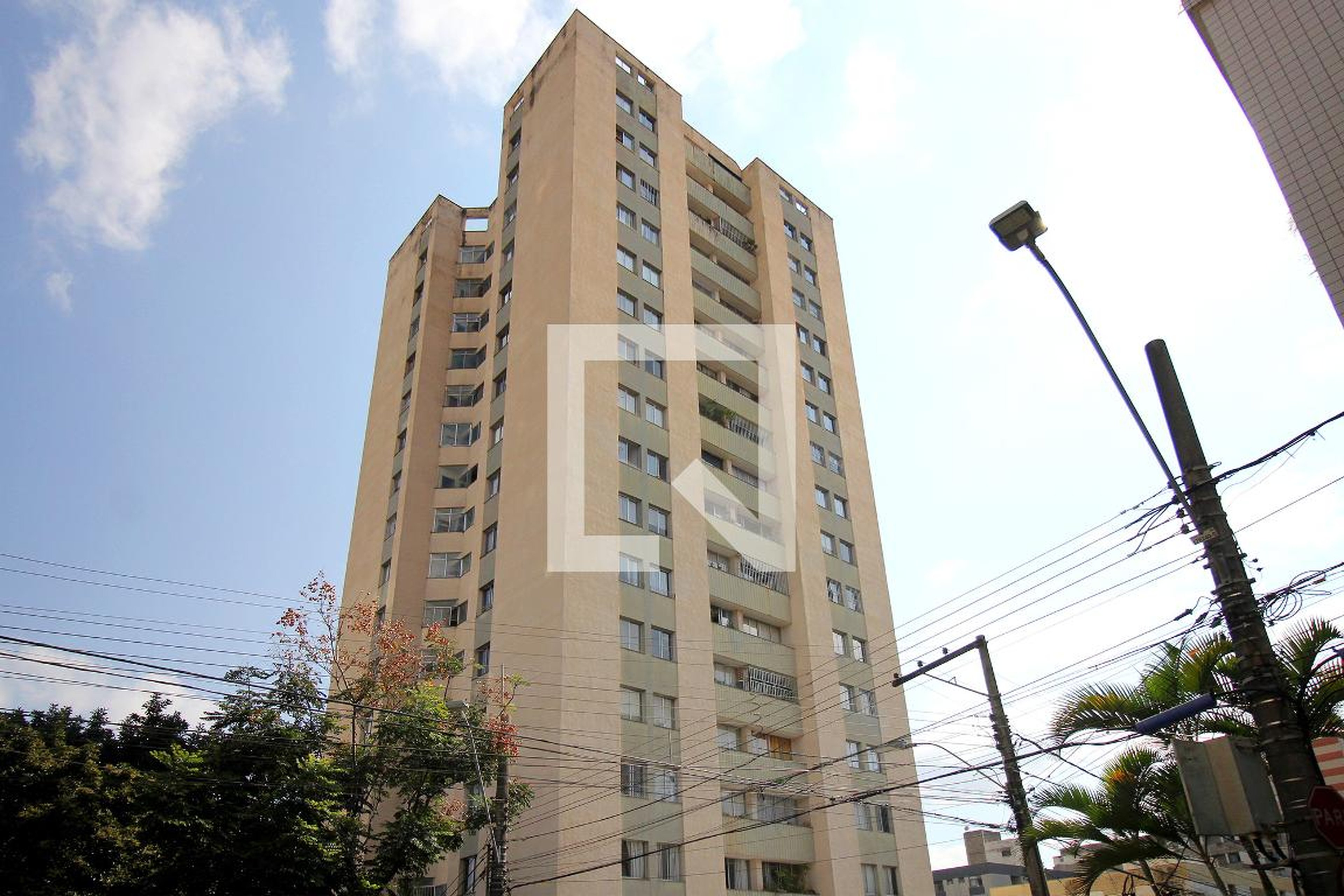 Fachada Condomínio Saint Moritz