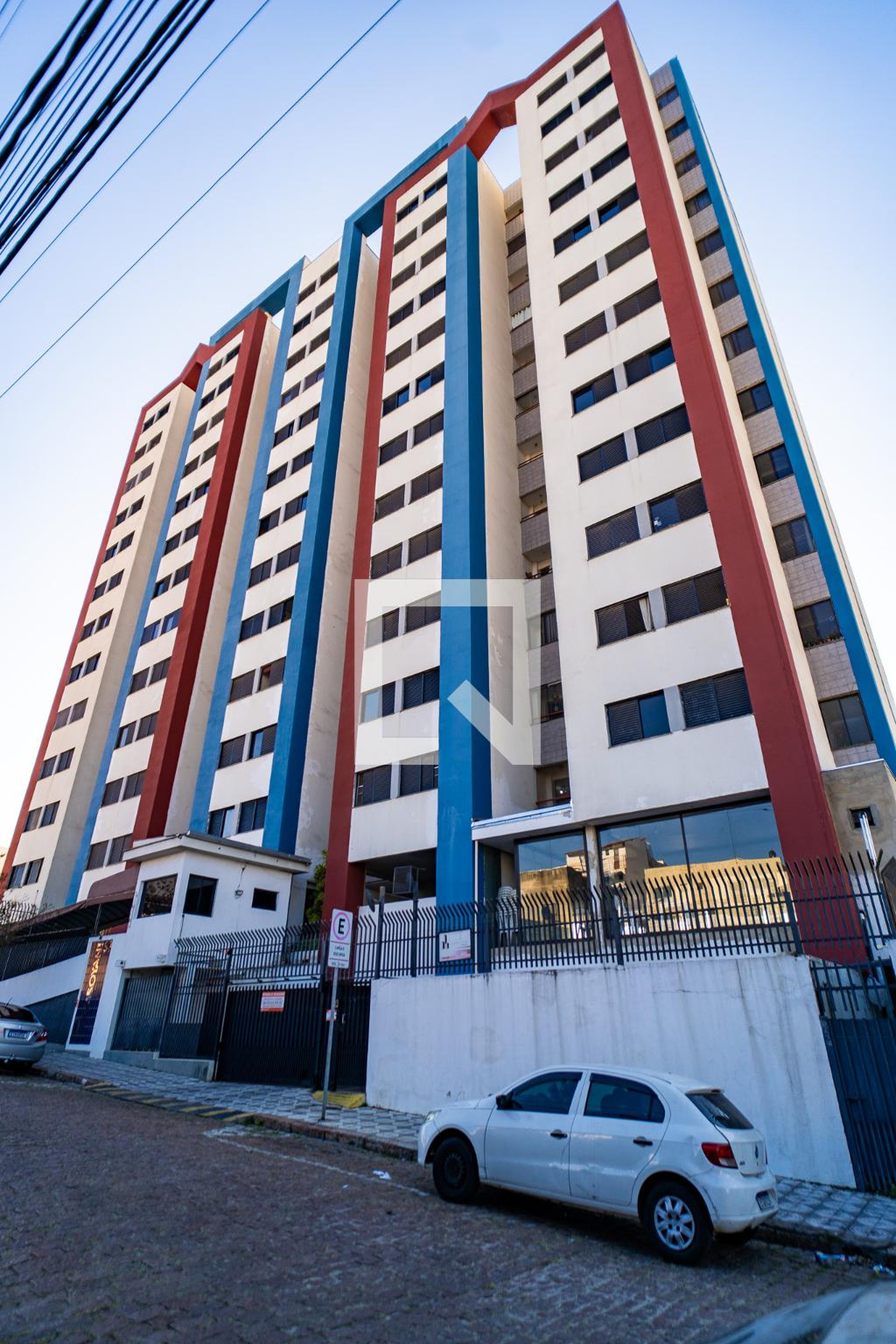 Fachada Edifício Flamboyant