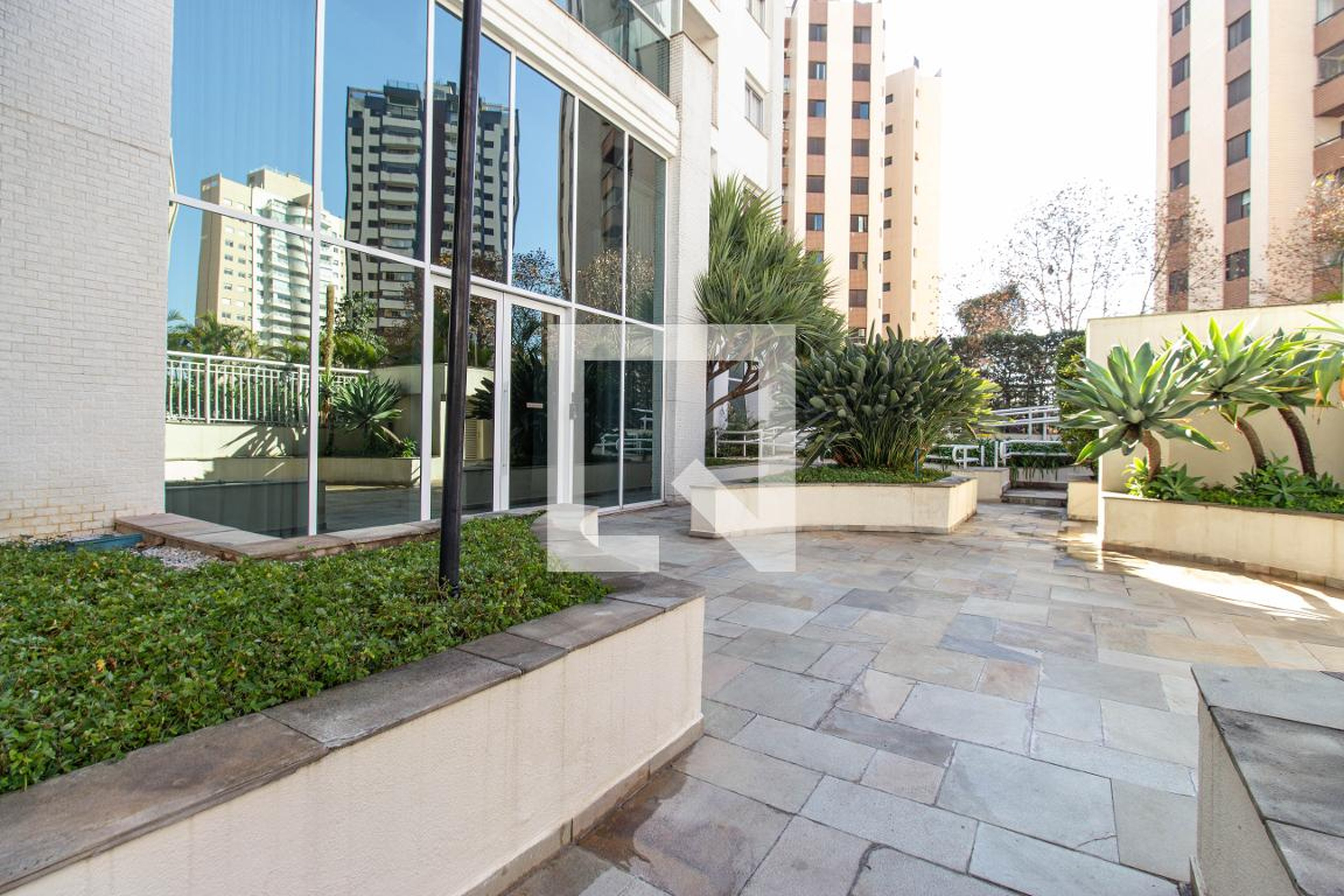 Área externa - giardino