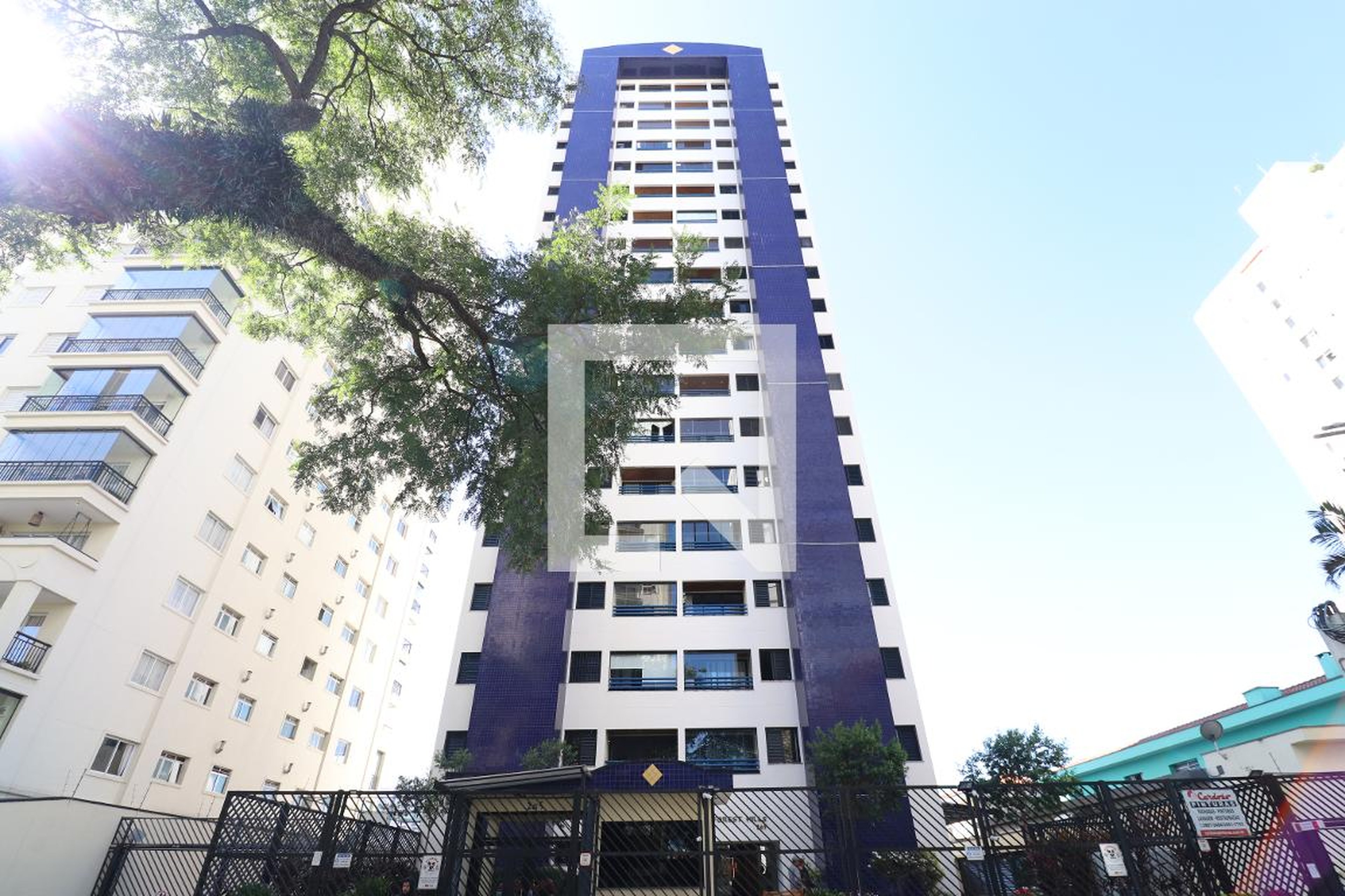 Fachada do Prédio Condomínio Forest Hills