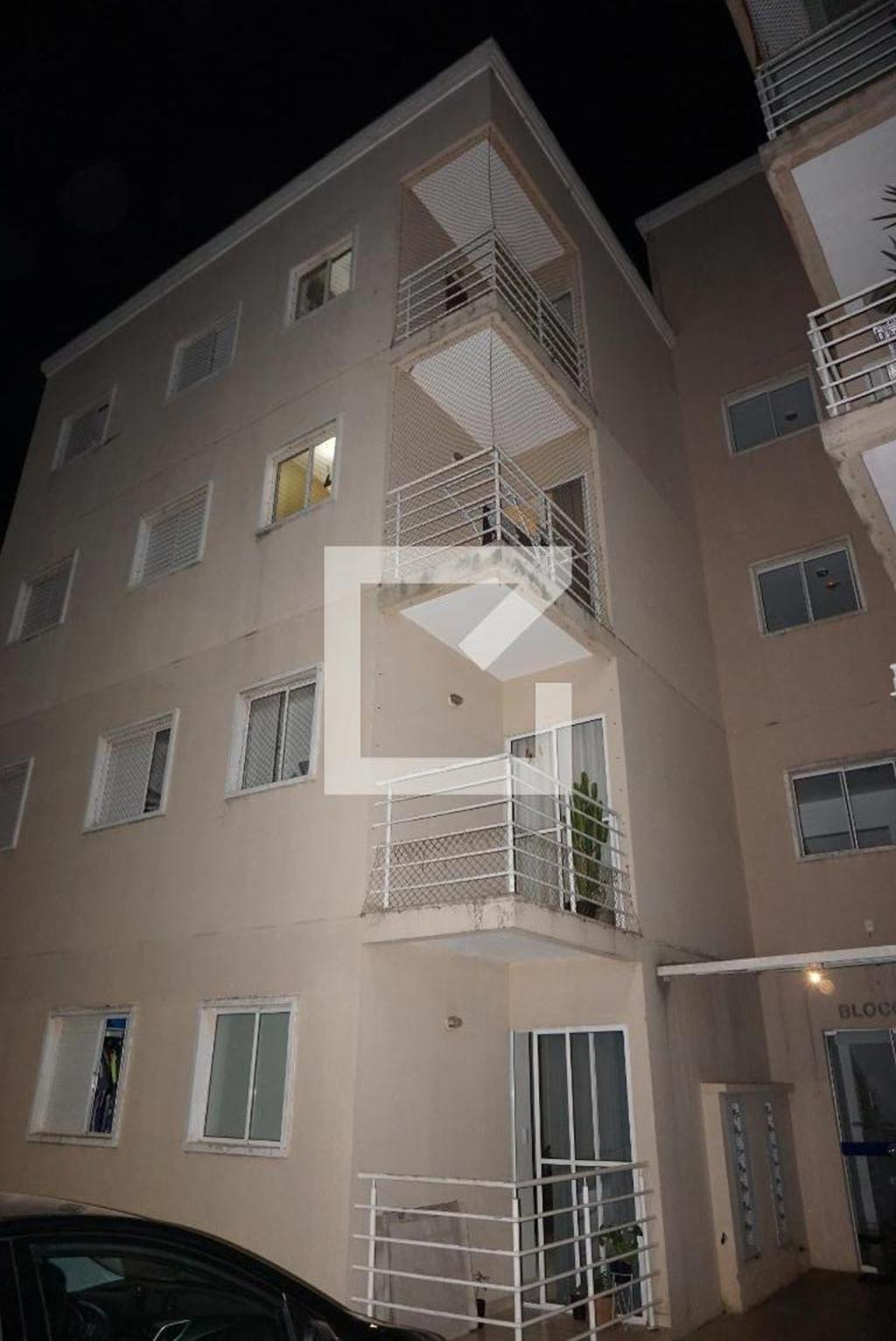 Fachada do Prédio Condomínio Colina Azul