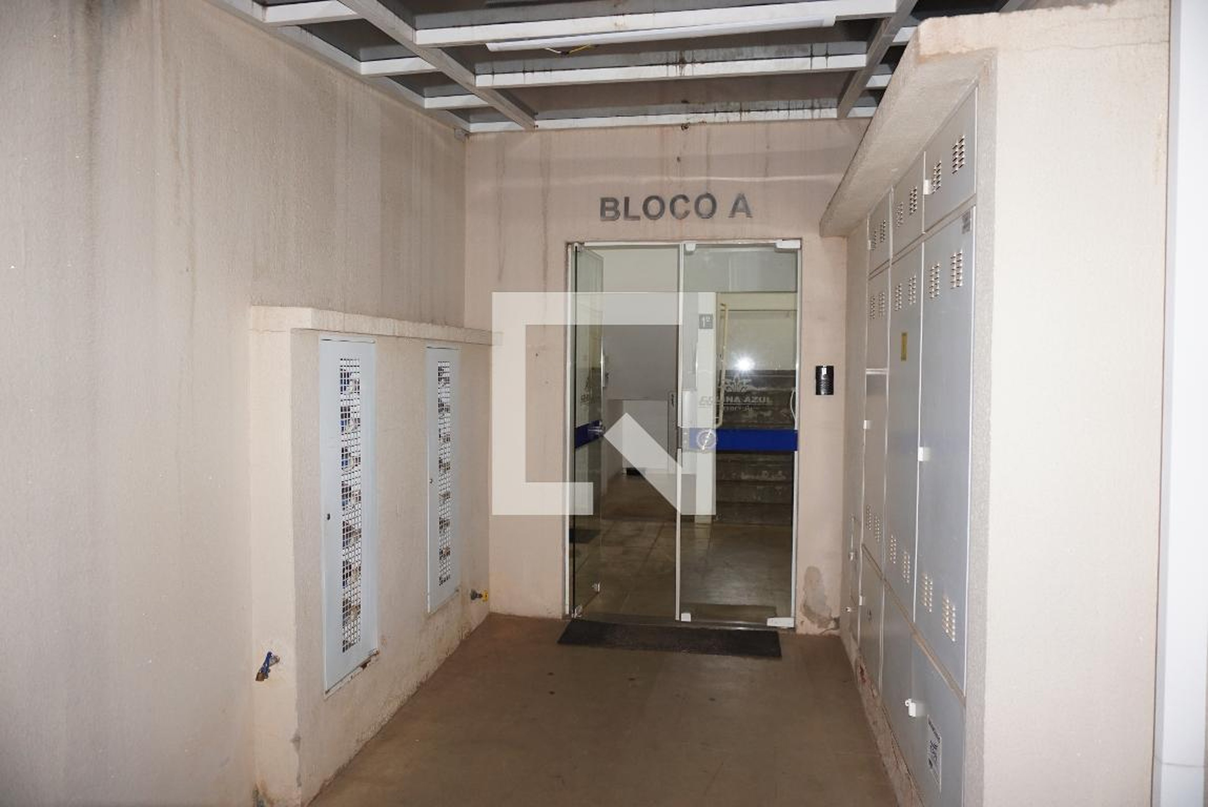 Hall de entrada - Colina Azul