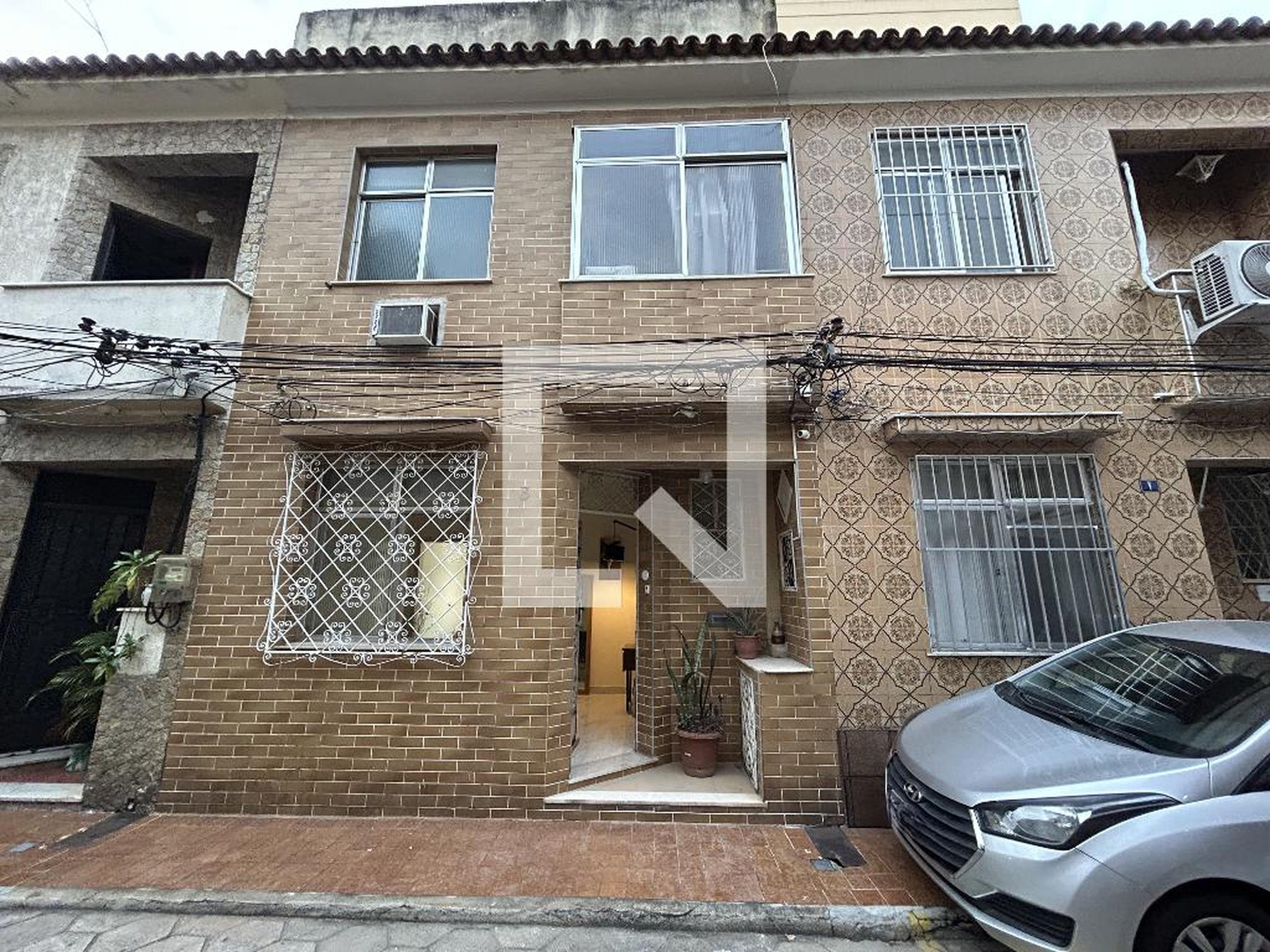 Fachada Condomínio Vila Pedro de Carvalho